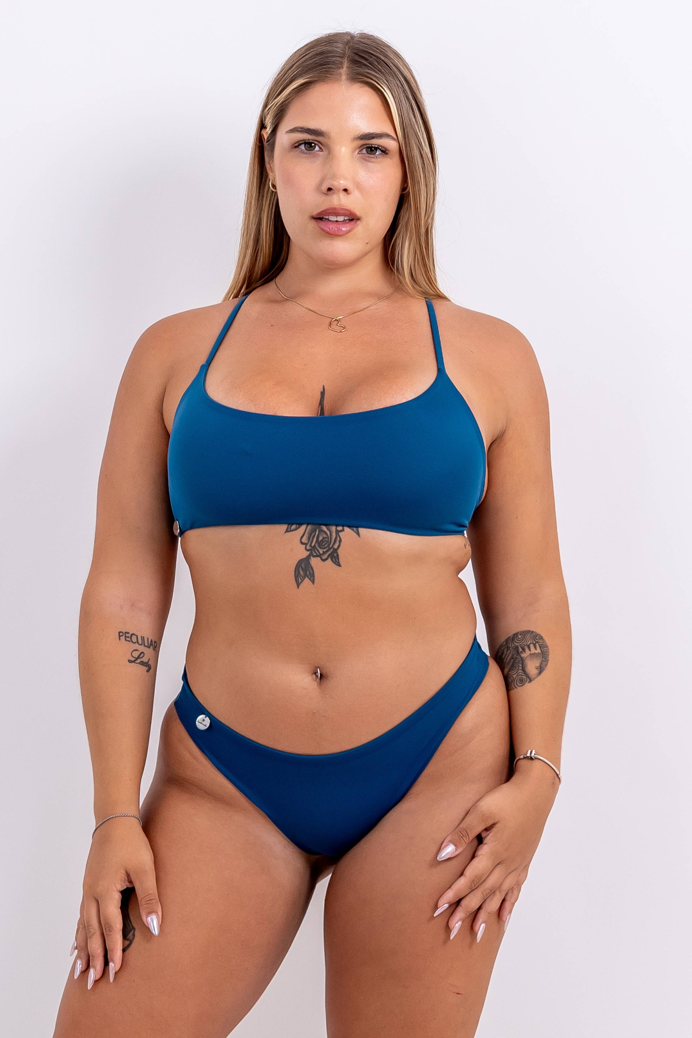 Top de Bikini Fer Estilo Deportivo