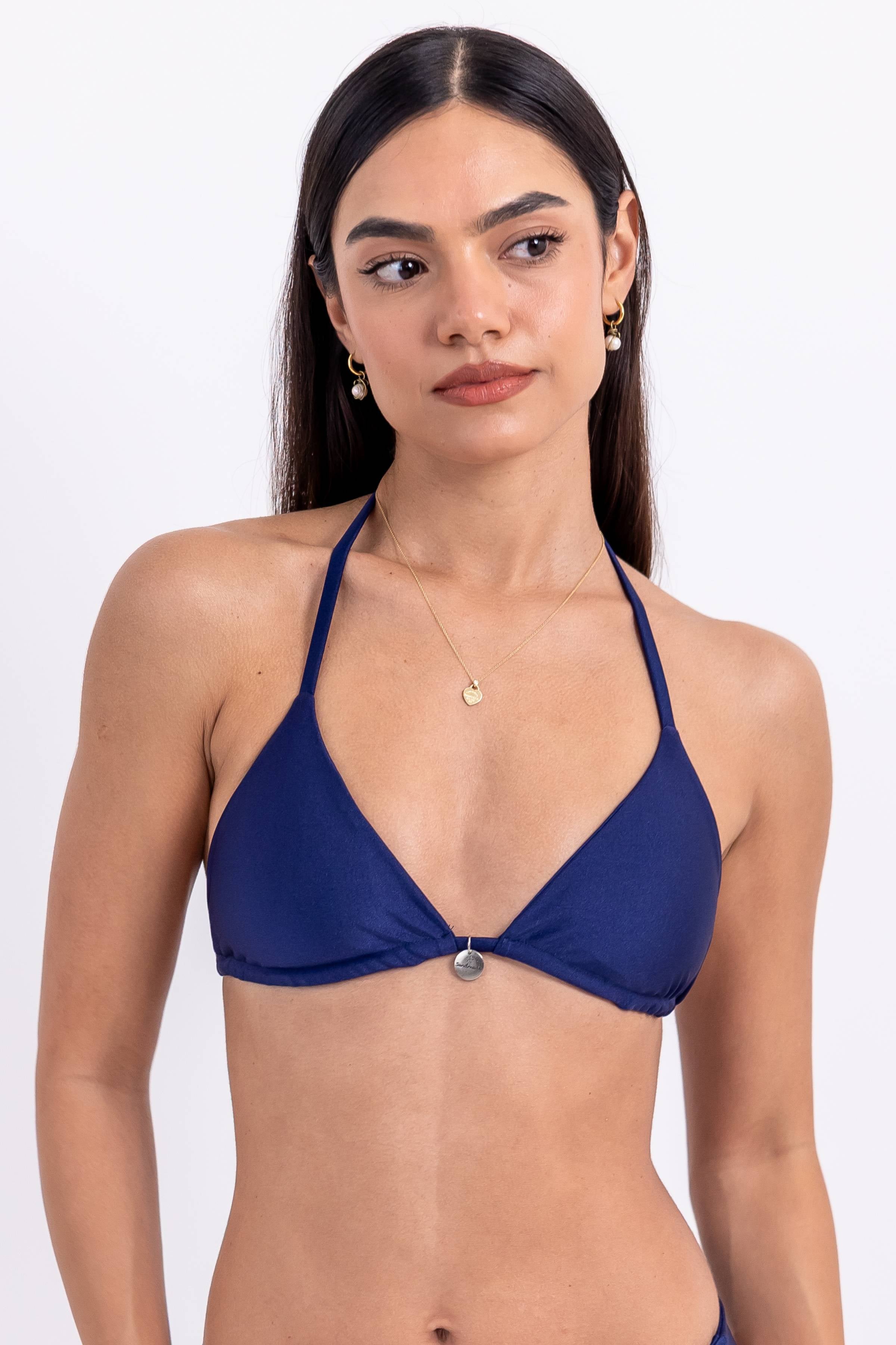 Halter Triangle Bikini Top Lily