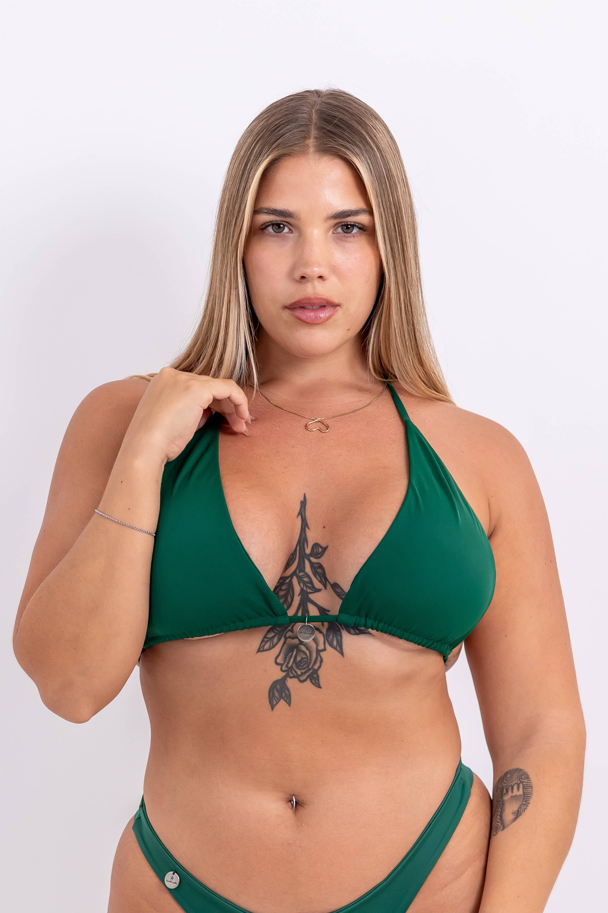 Top de Bikini Laia Estilo Triangulo Sandmade