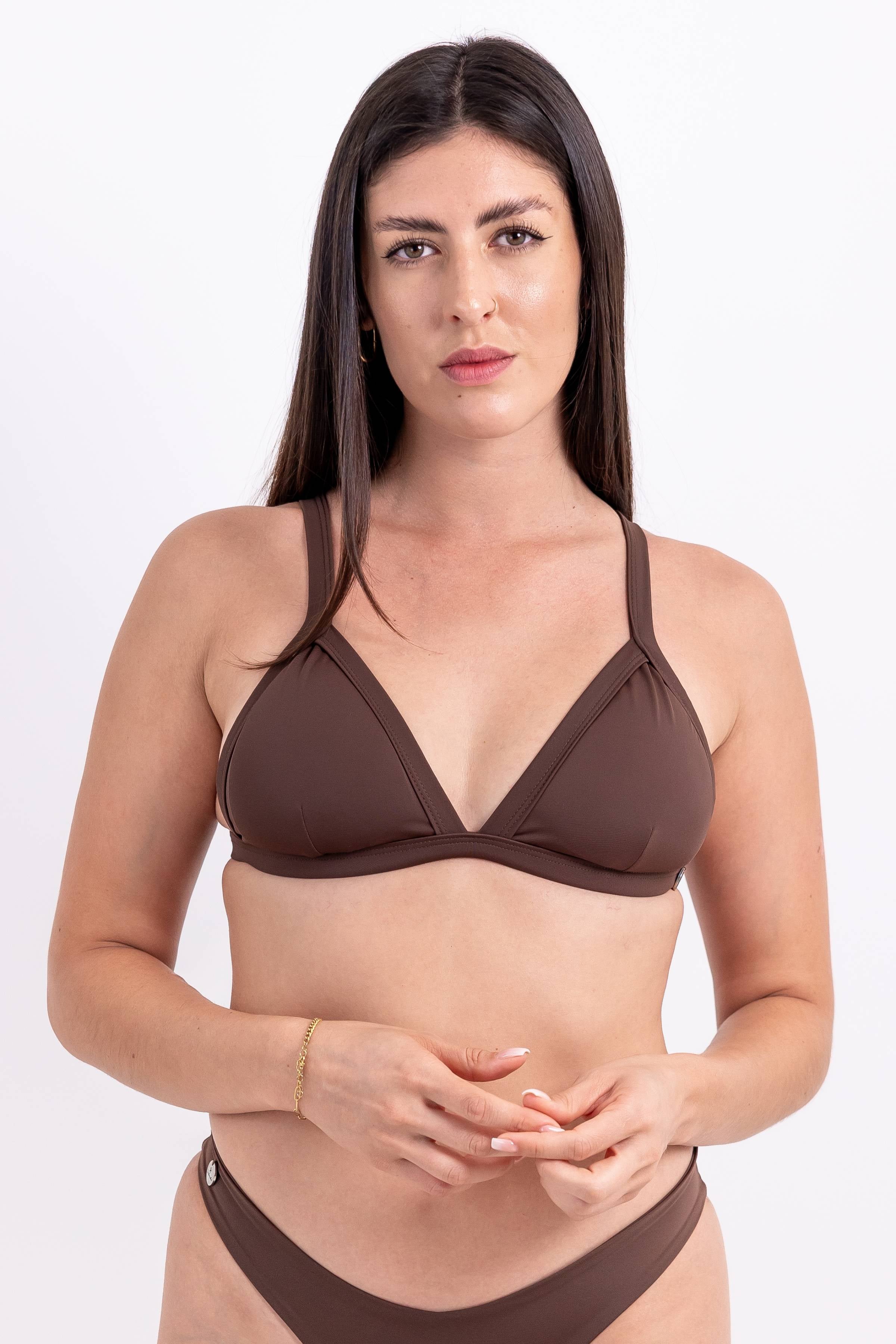 Top de Bikini Mel con Cintas Ajustables Sandmade
