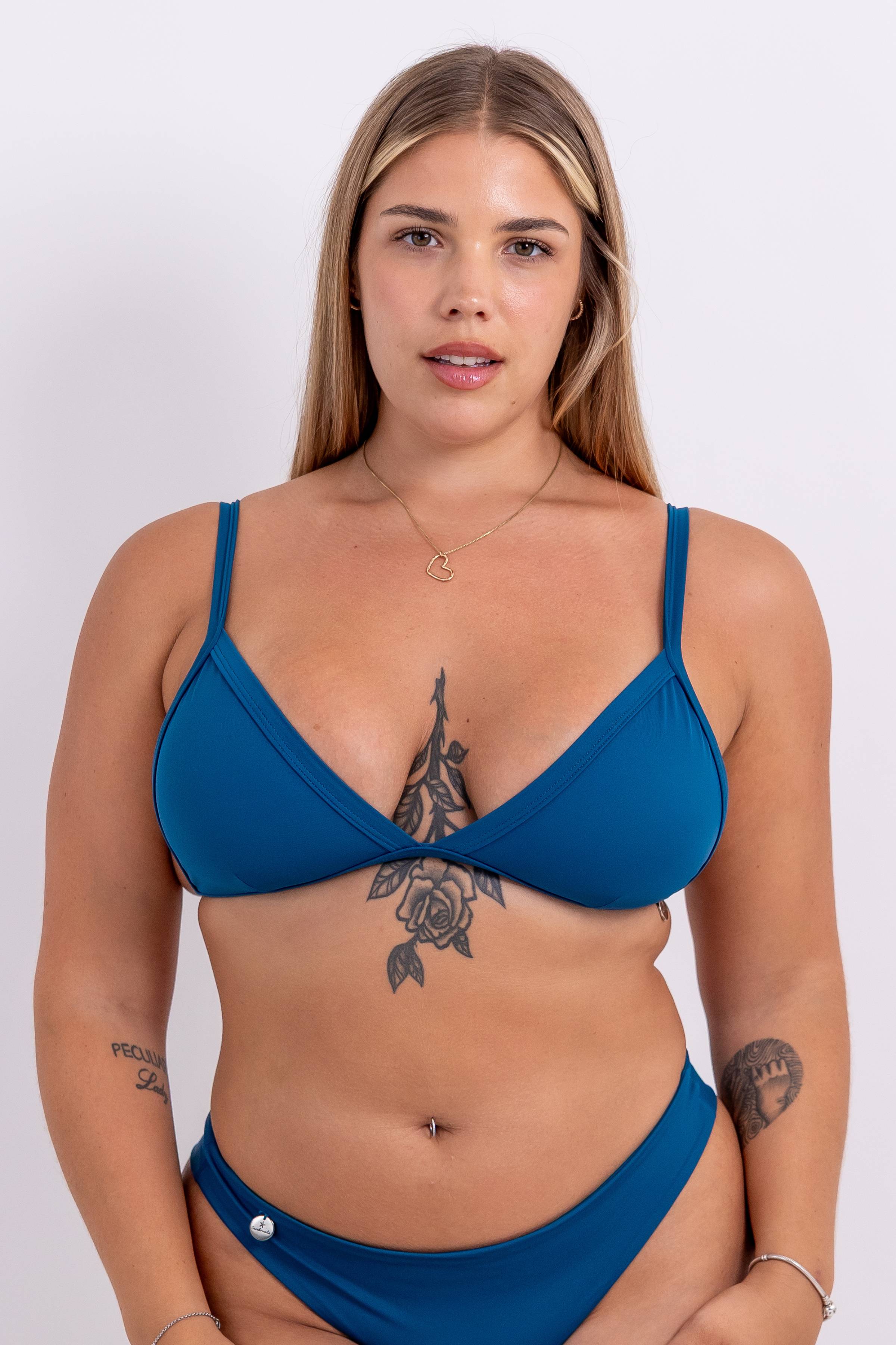 Top de Bikini Mel con Cintas Ajustables Sandmade