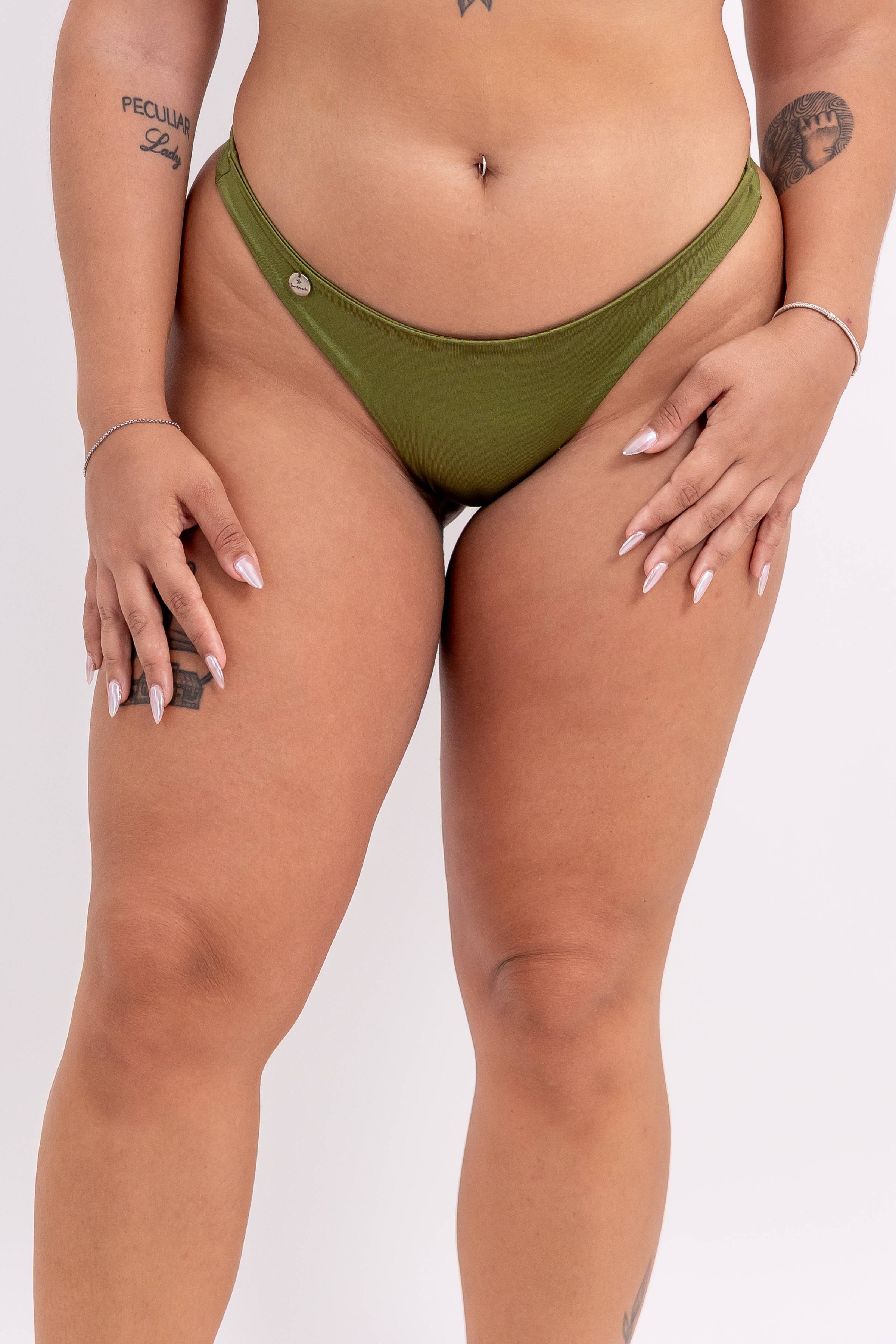 Bottom de Bikini Mia Estilo Tanga Sandmade