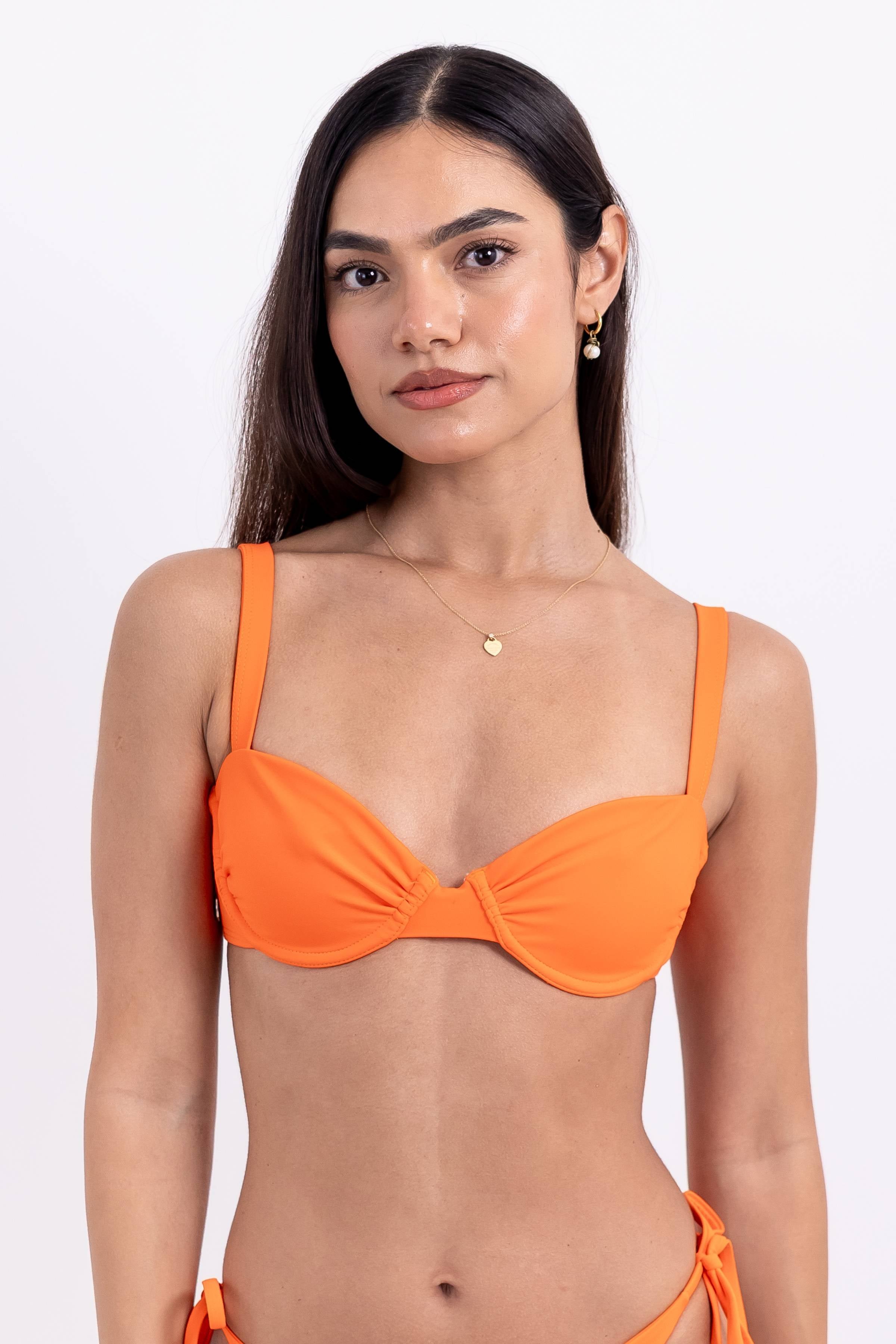 Top de Bikini Amaia con Varilla Sandmade