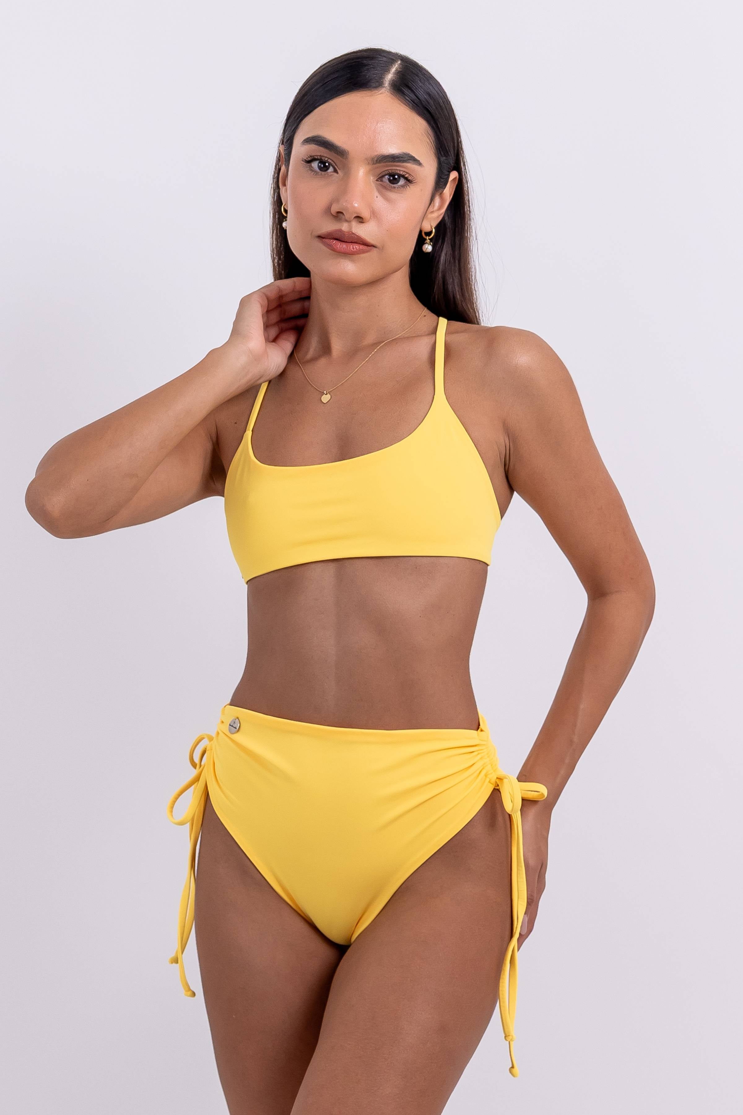 Top de Bikini Fer Estilo Deportivo