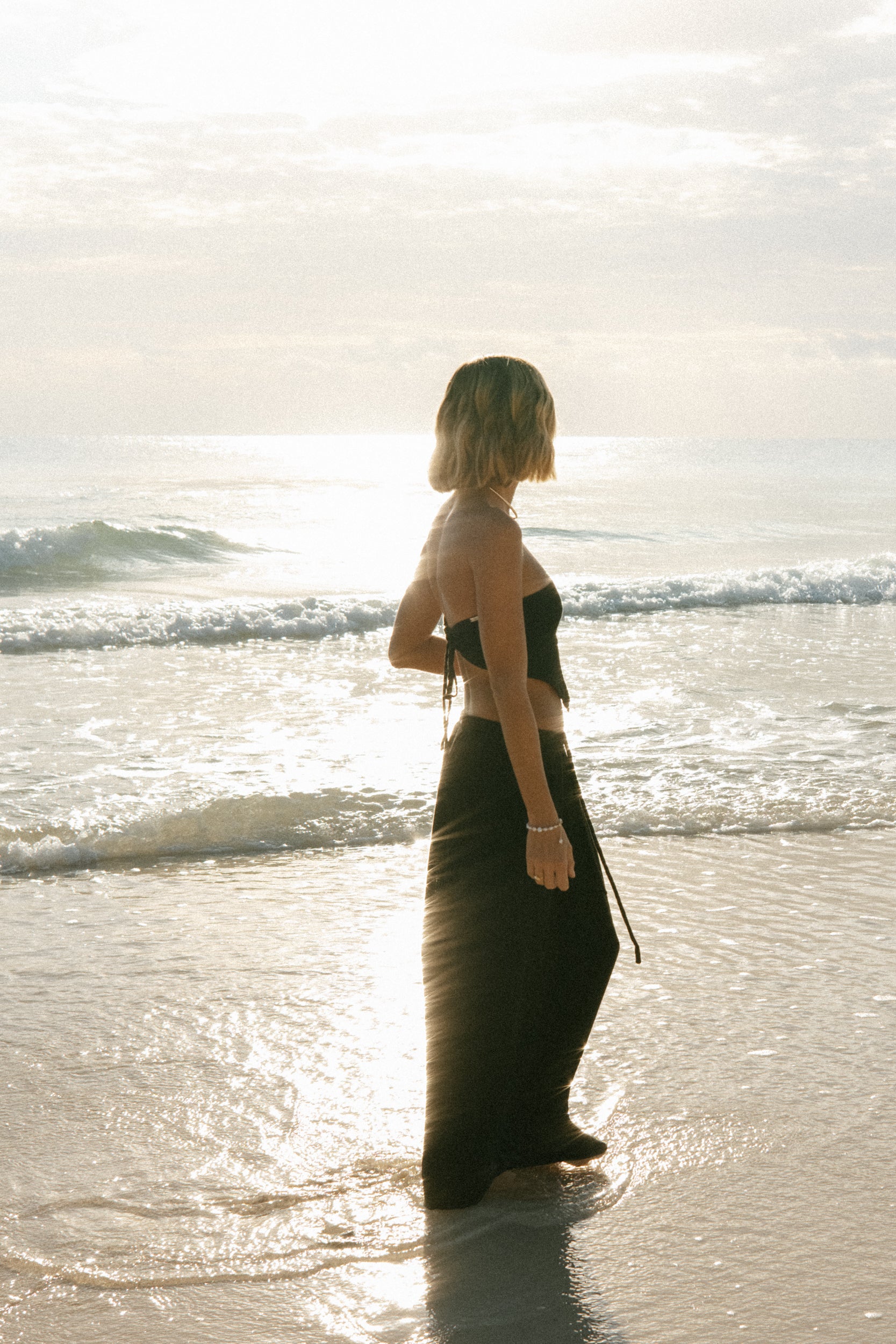 Amalia Strapless Top and Kiin Long Skirt Set