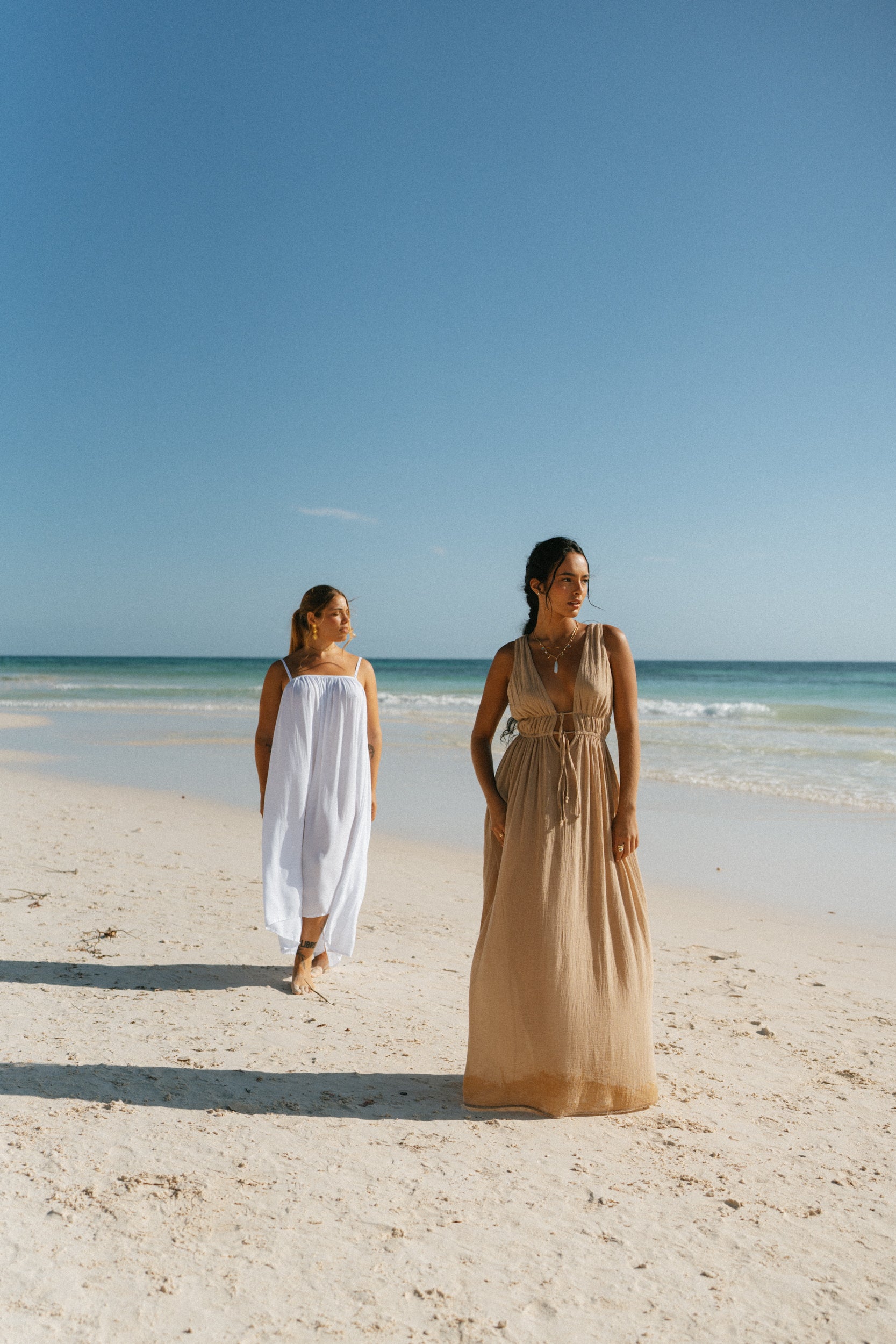 Ofelia Rayon Dress with Versatile Straps