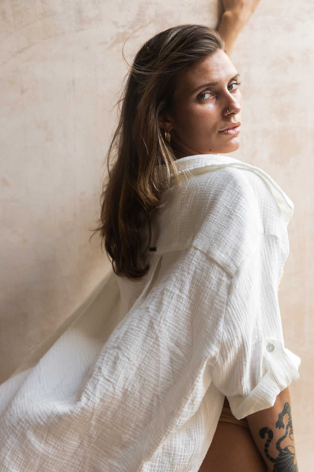 Bambilina Oversize Style Shirt Gala