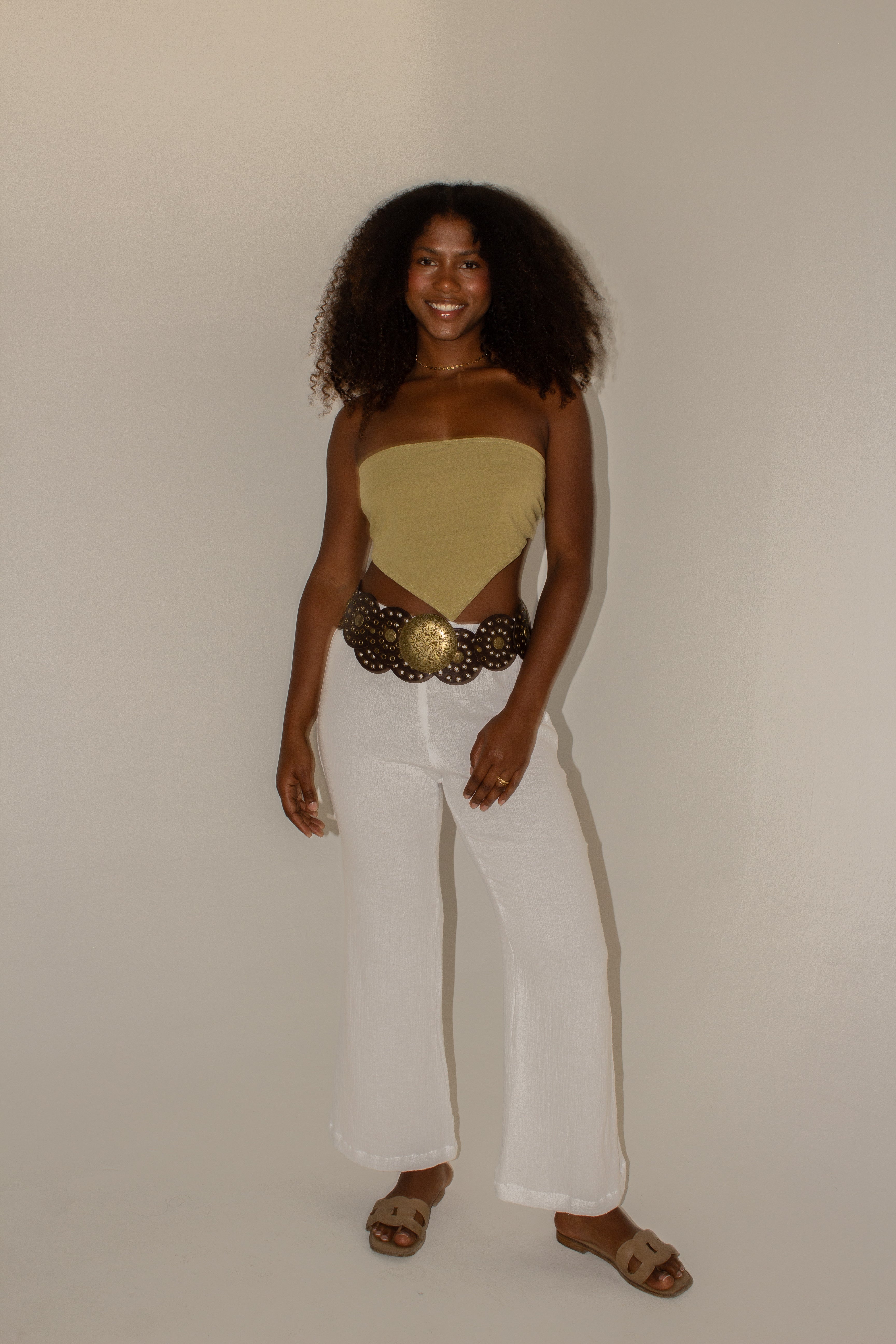 Top Strapless Amalia de Lino