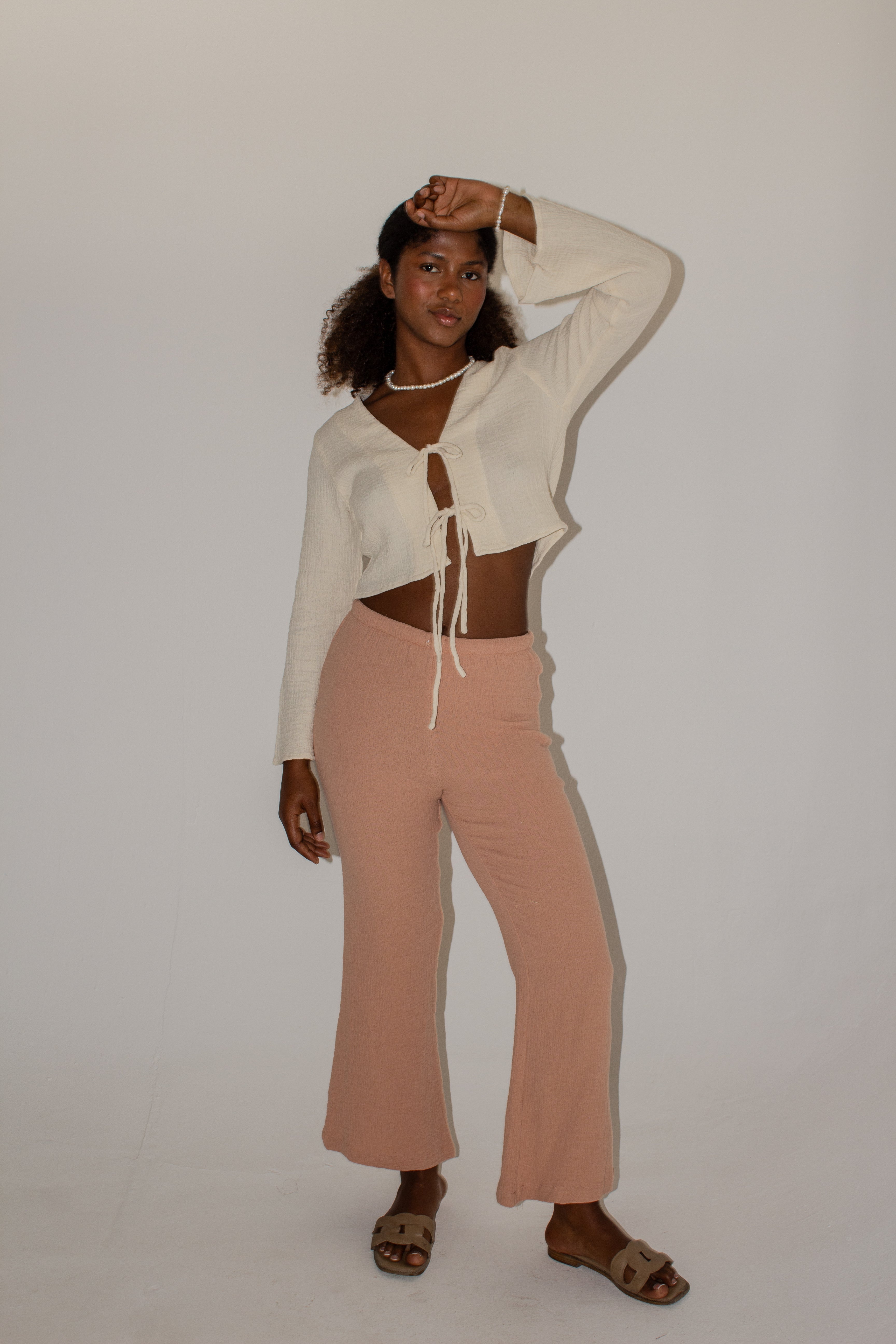 Eos Loose Cotton Pants