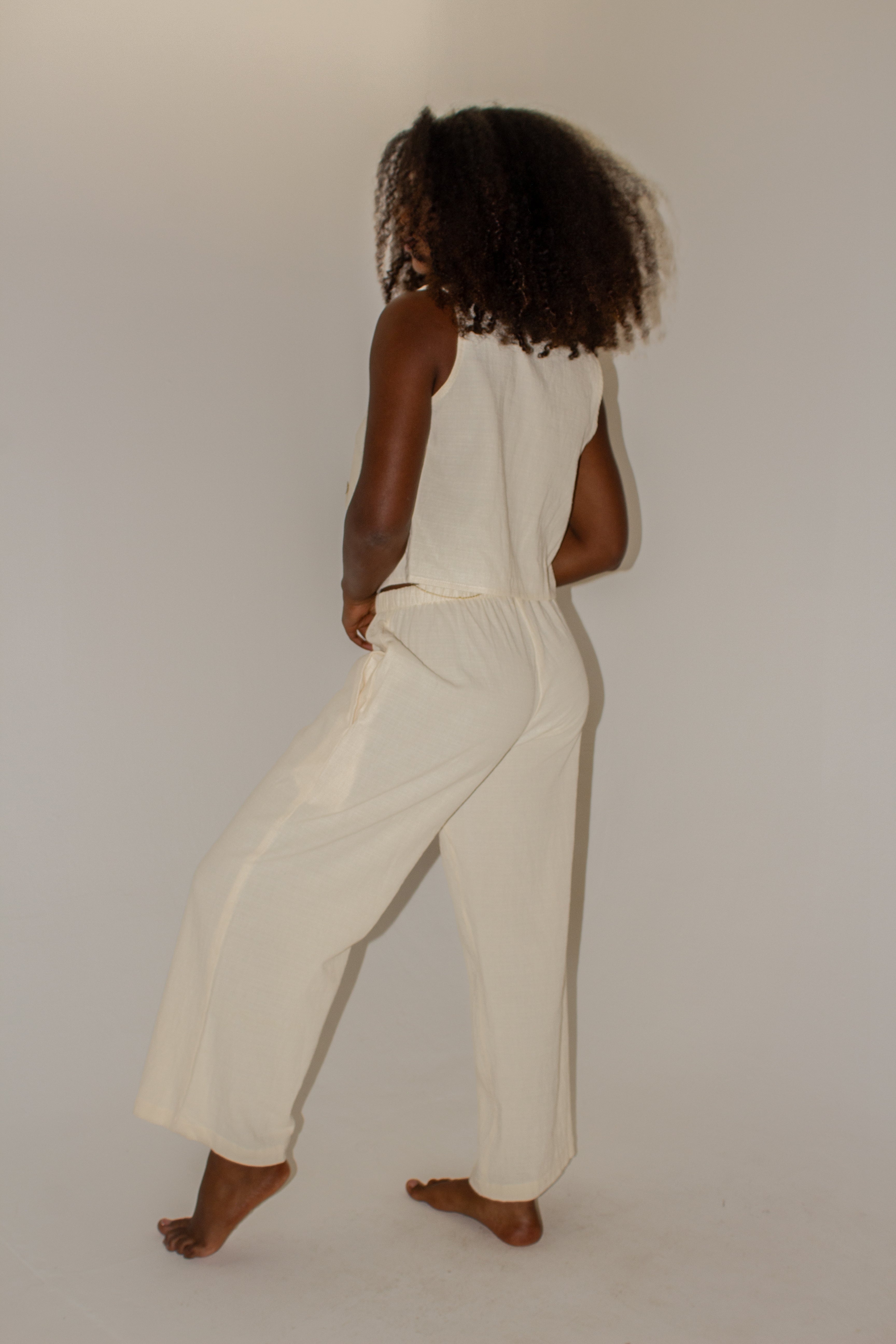 Amalfi Vest and Serena Pants Set