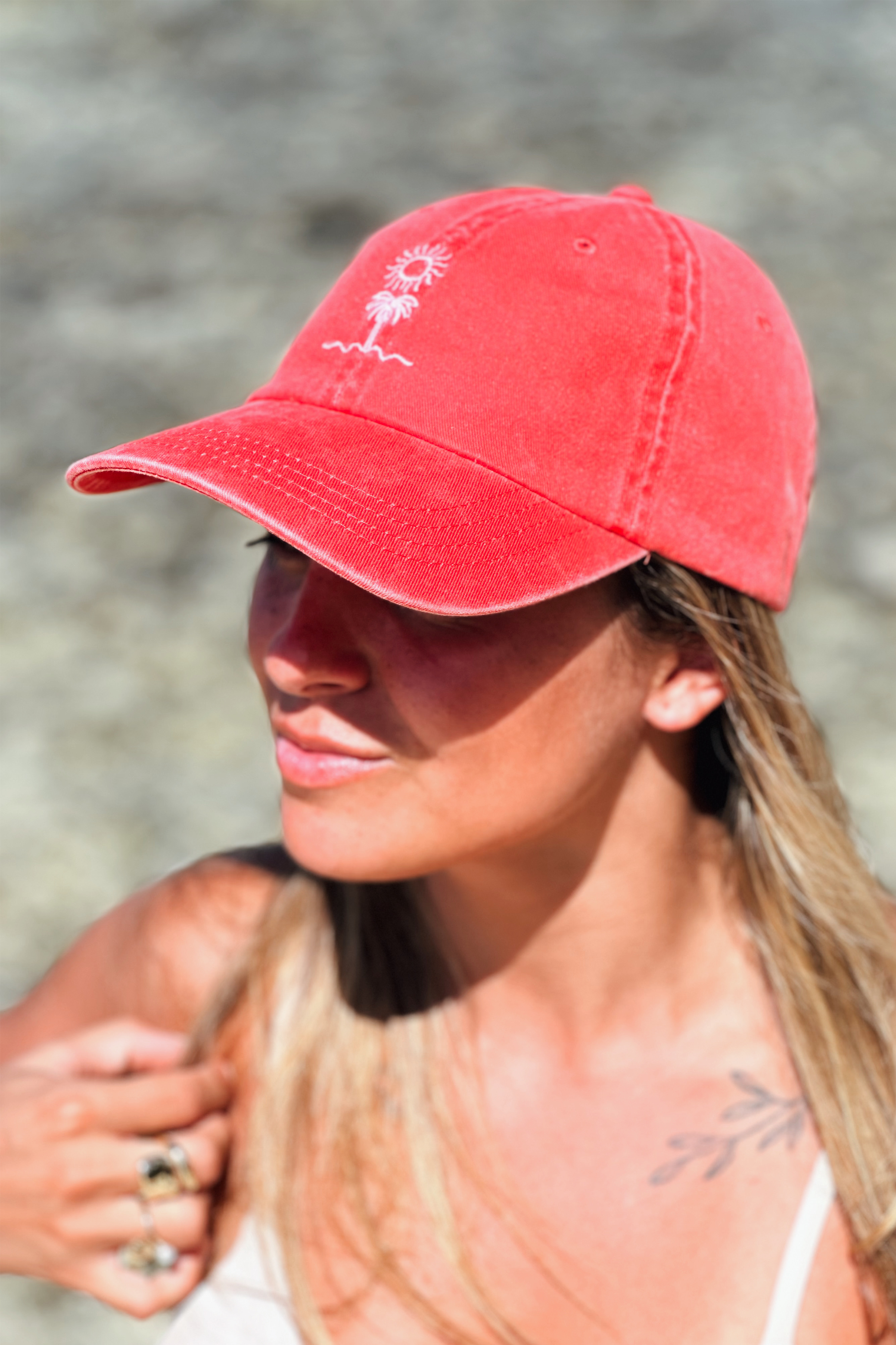 Gorra Palmera