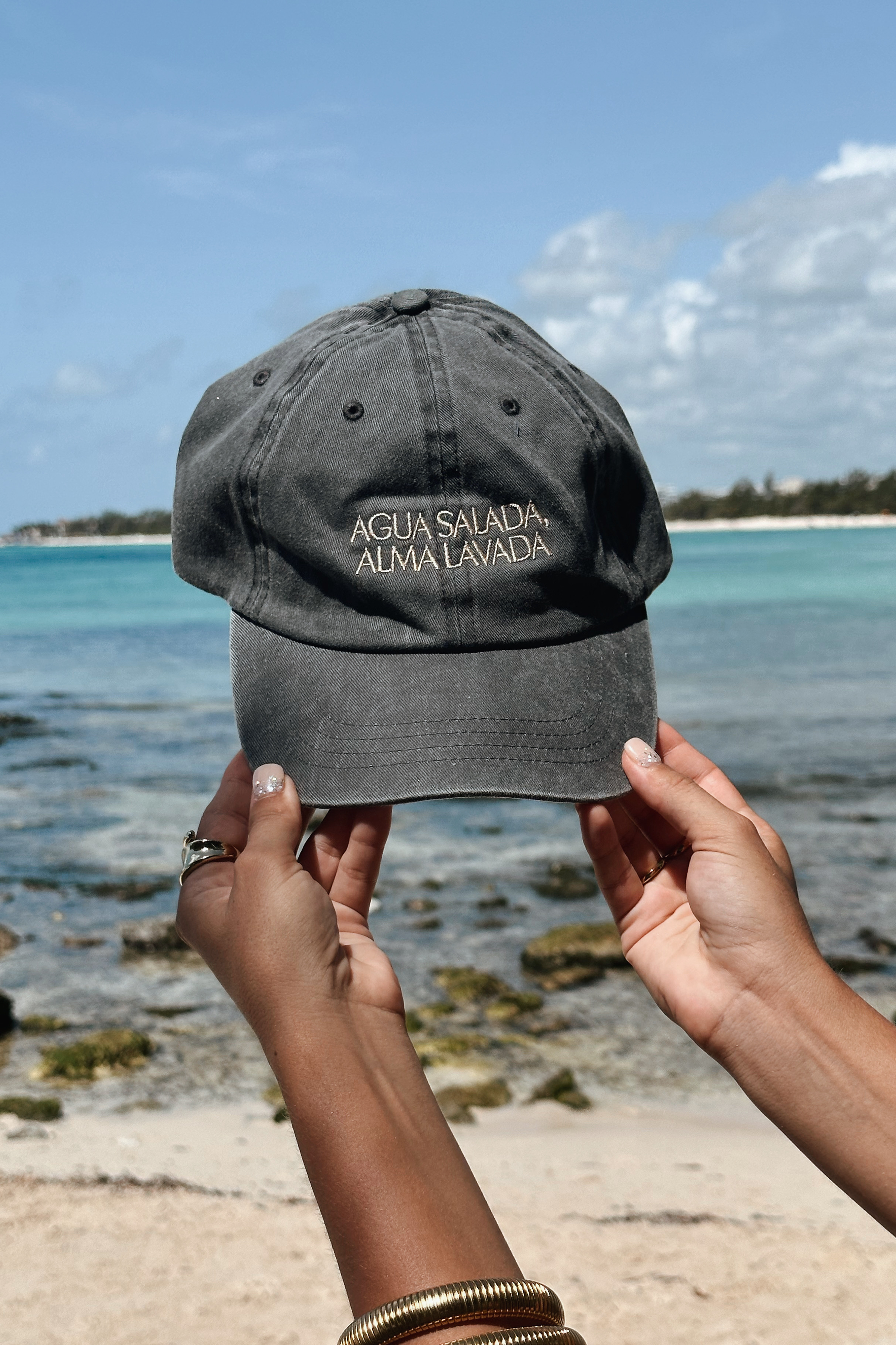 Gorra Agua Salada, Alma Lavada