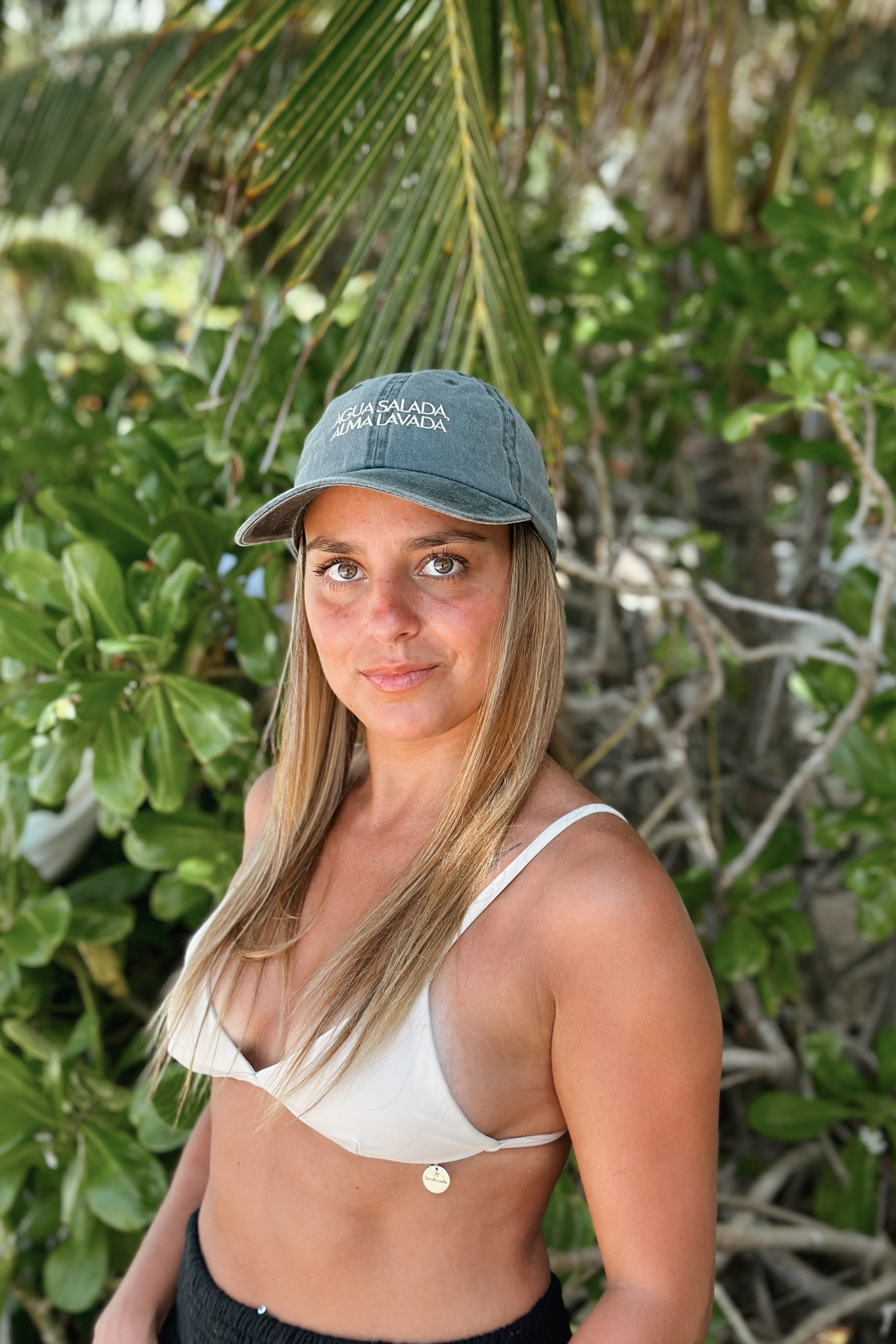 Gorra Agua Salada, Alma Lavada