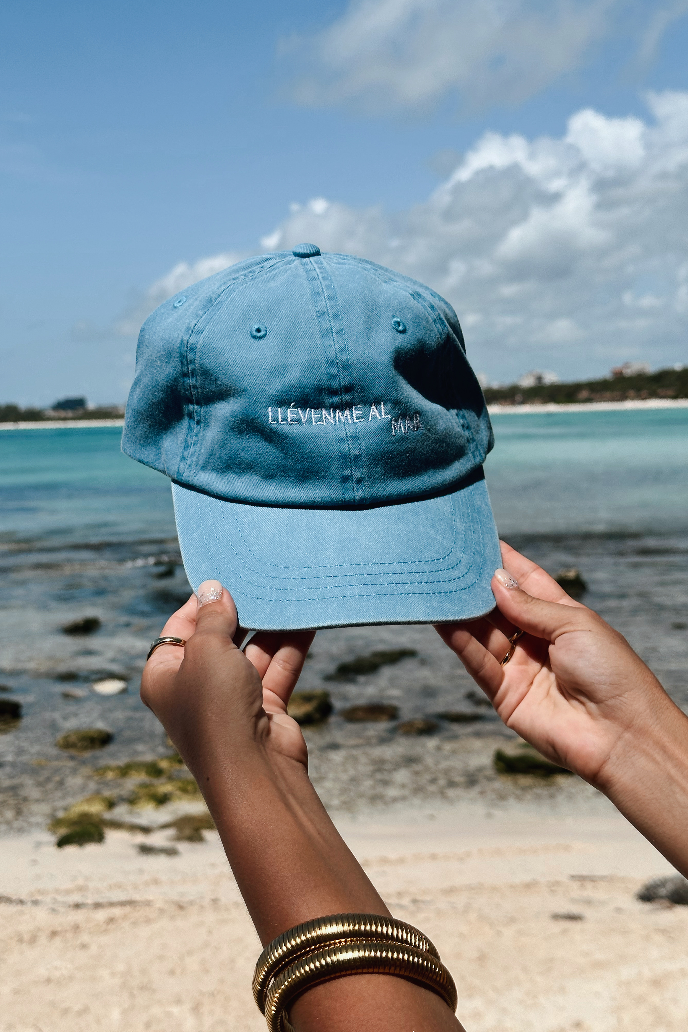 Take Me To The Sea Cap
