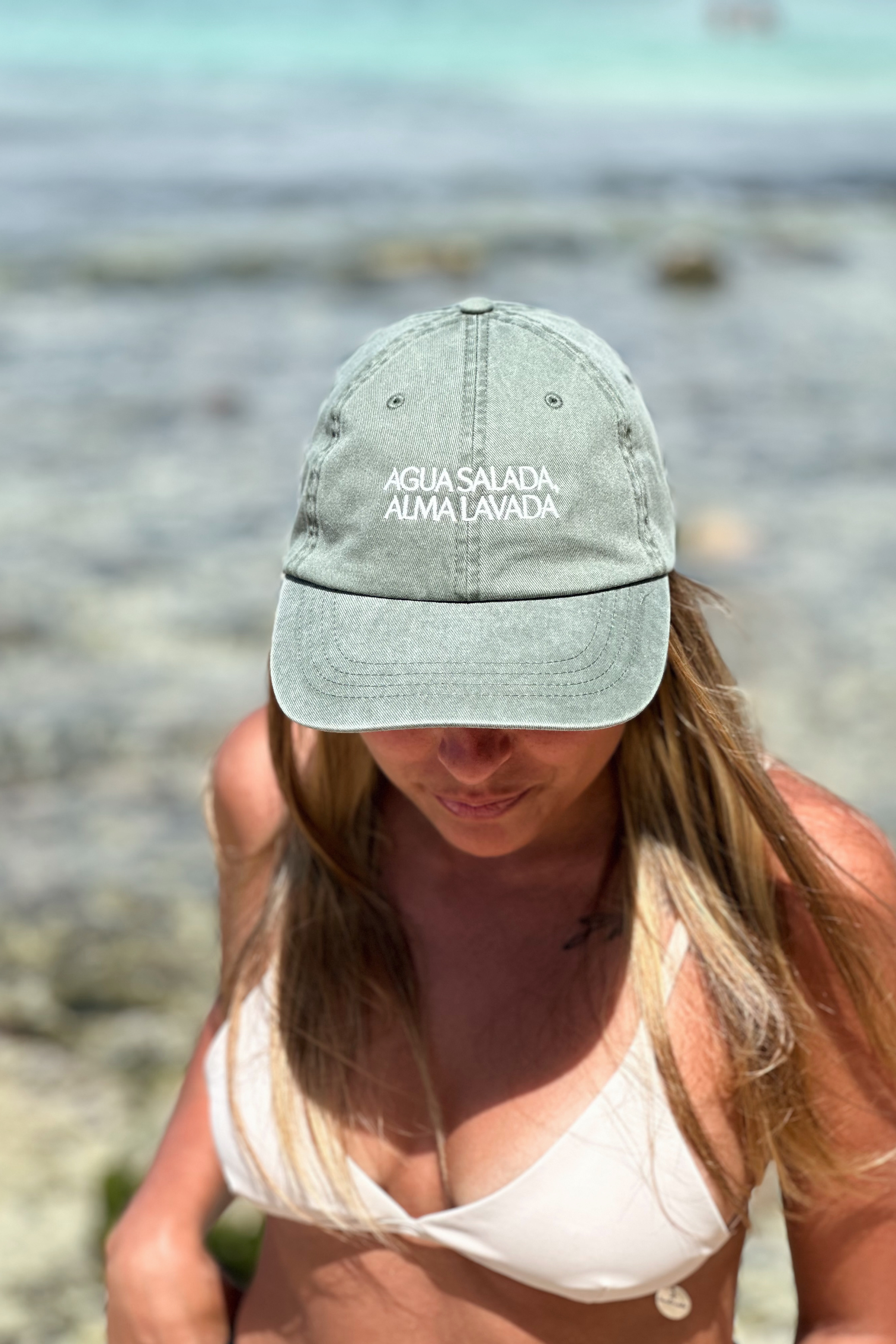 Gorra Agua Salada, Alma Lavada