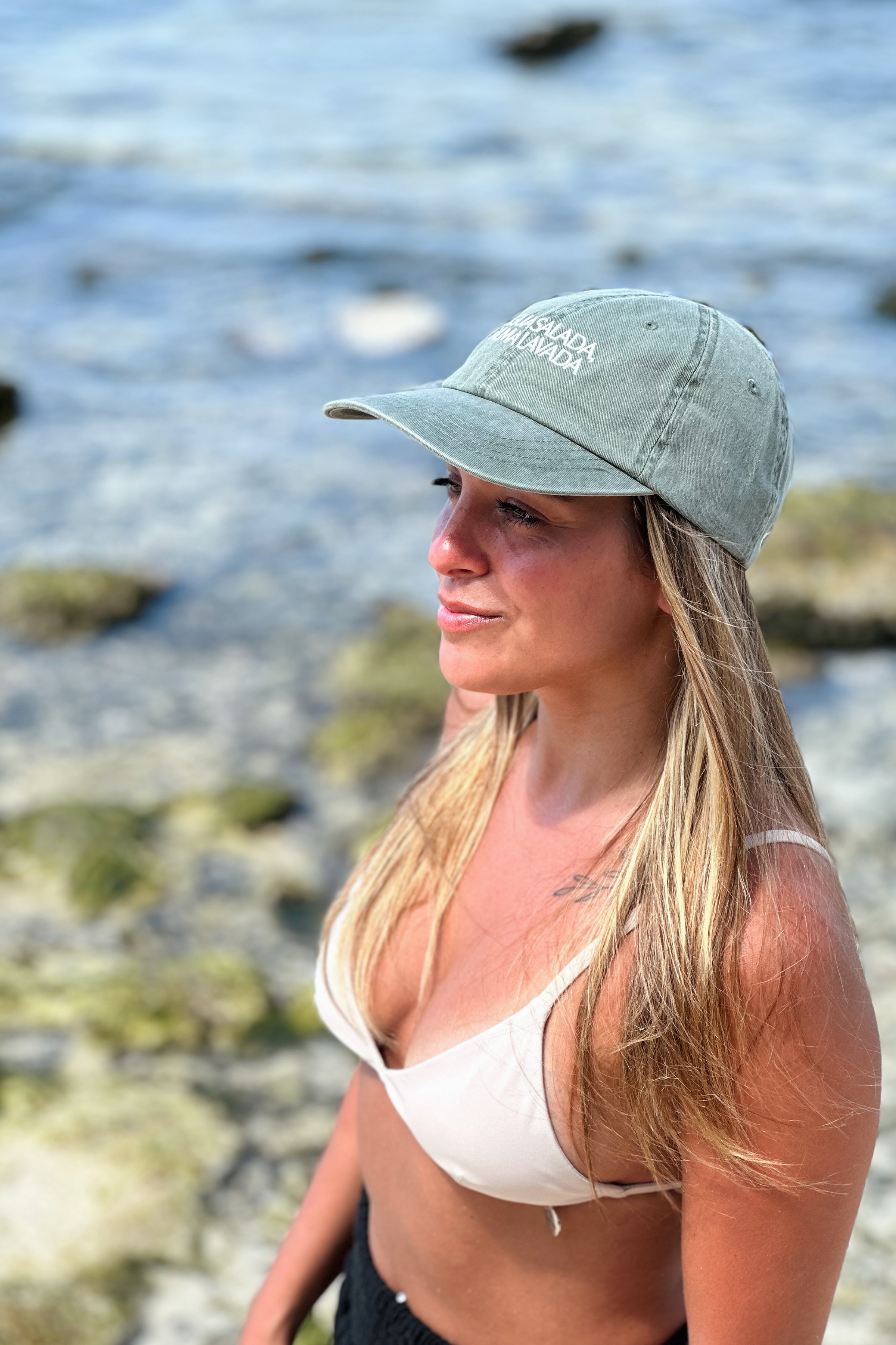 Gorra Agua Salada, Alma Lavada