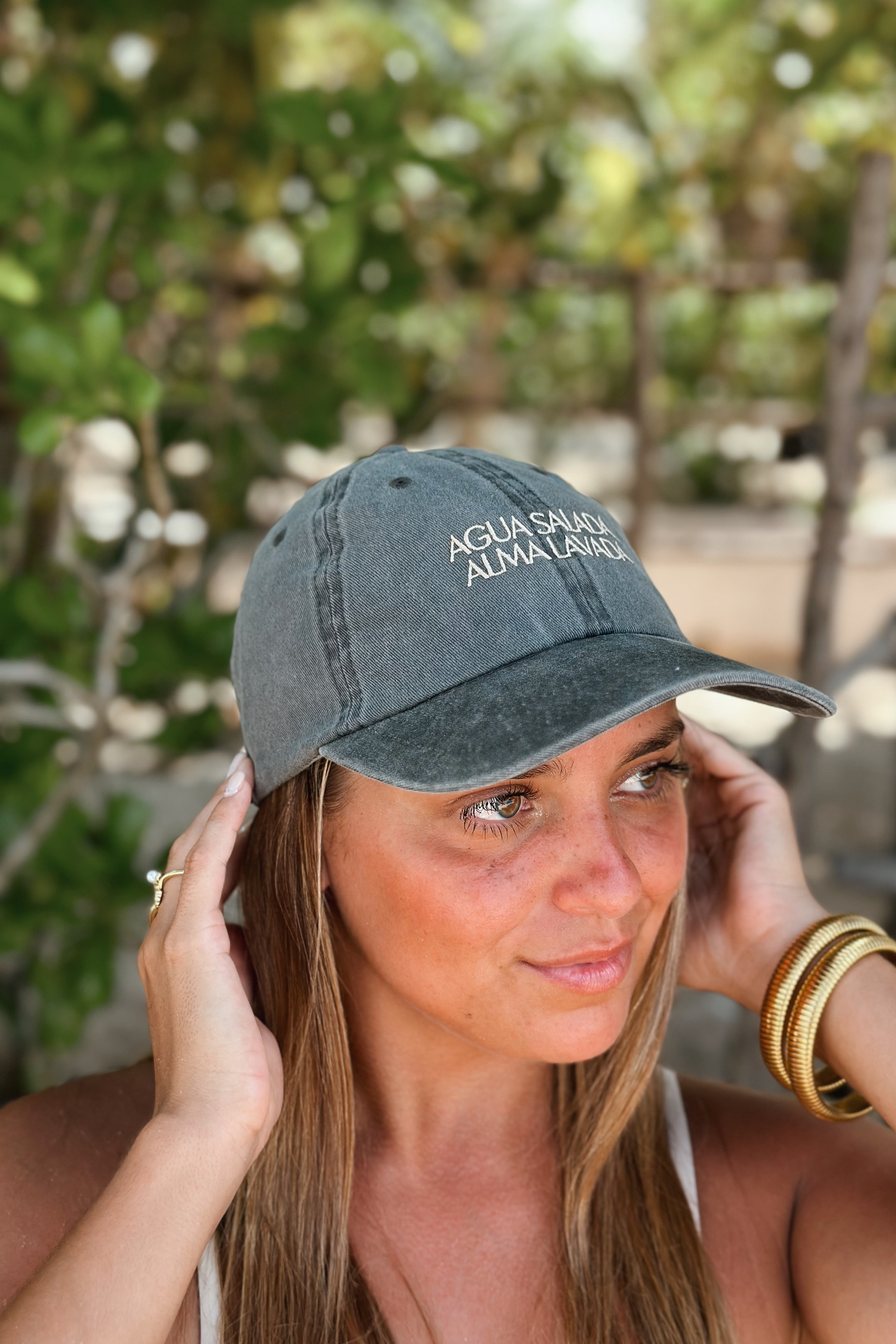 Gorra Agua Salada, Alma Lavada
