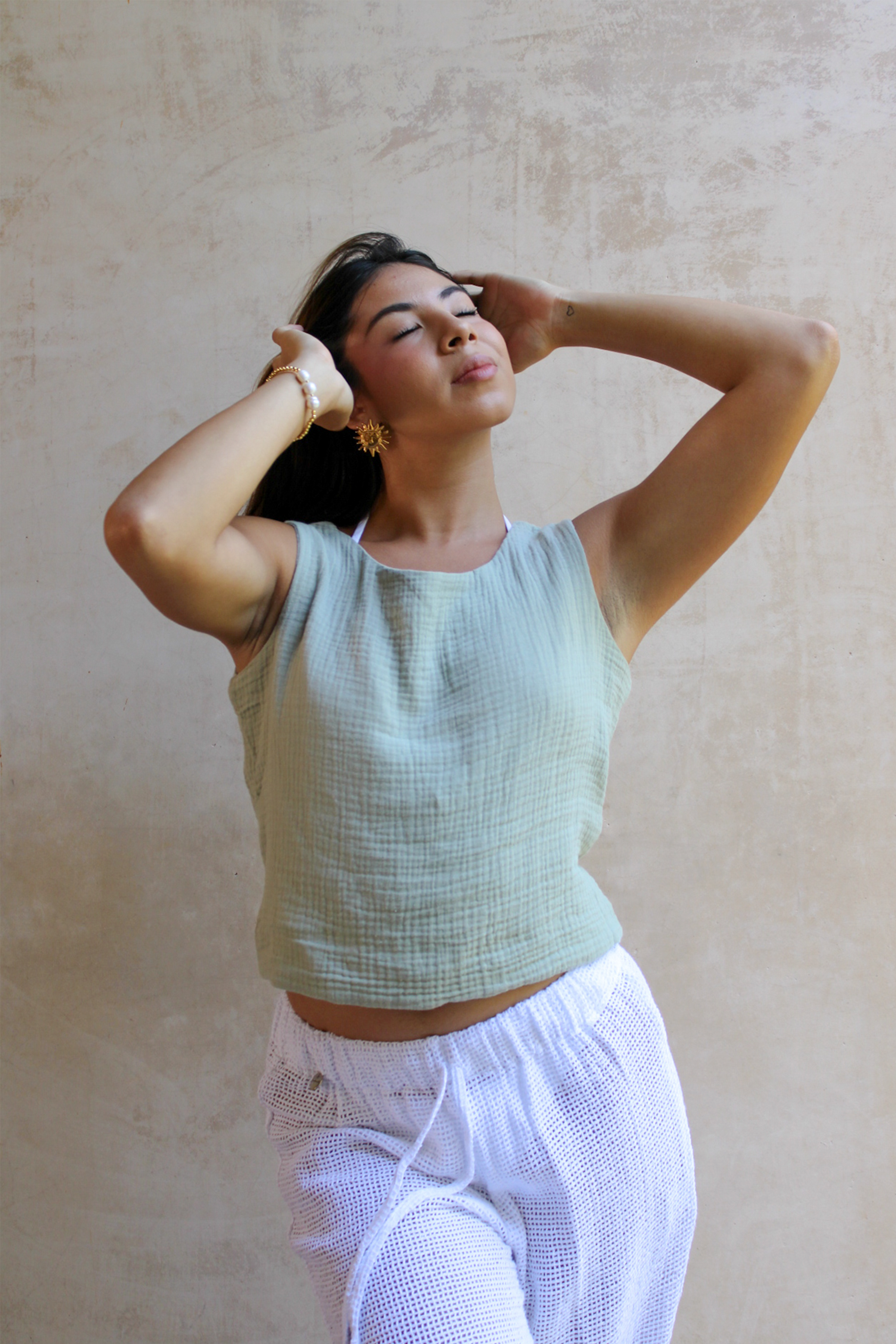 Rafina by Bambilina Sleeveless Blouse