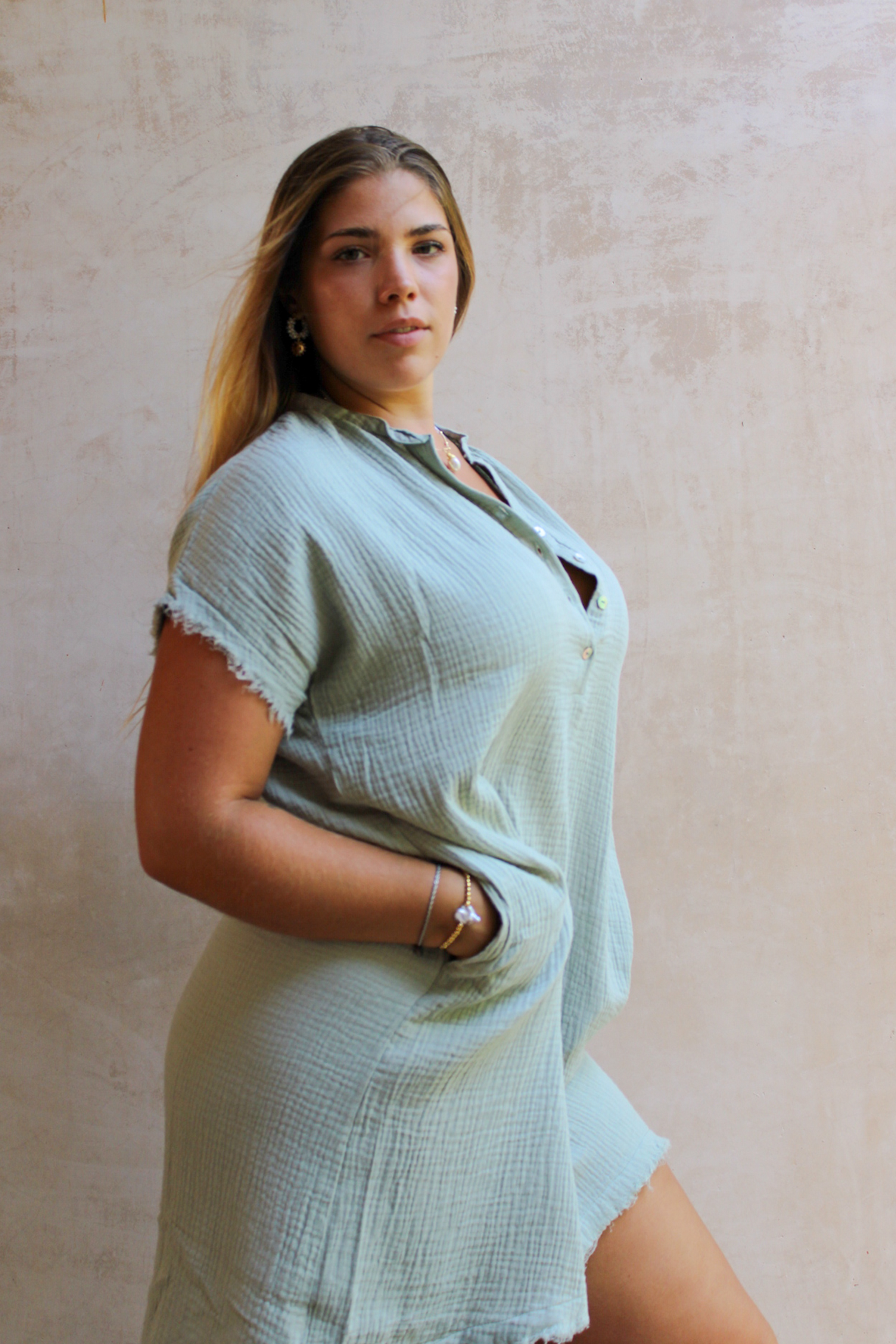 Leila by Bambilina Midi Dress