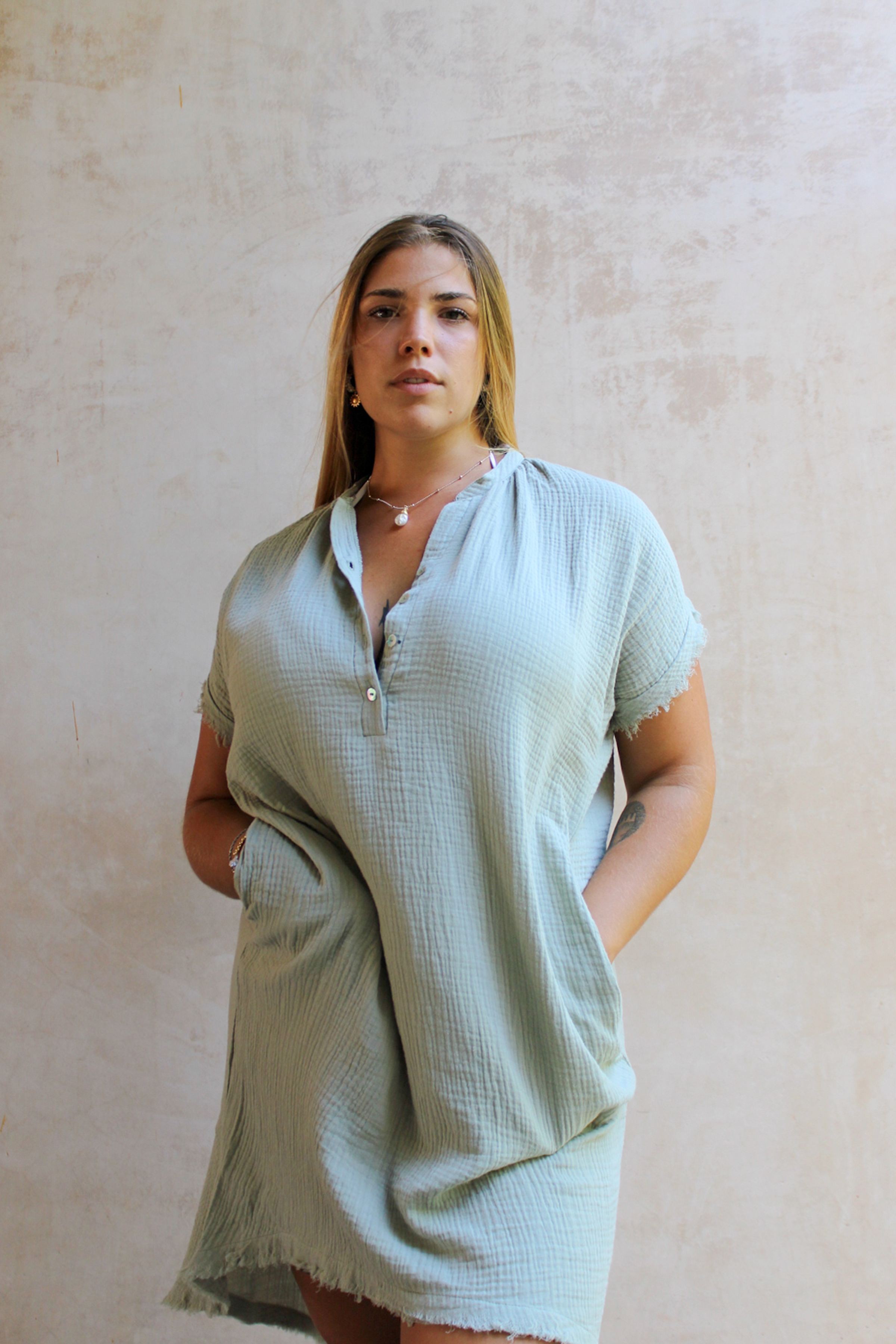 Leila by Bambilina Midi Dress