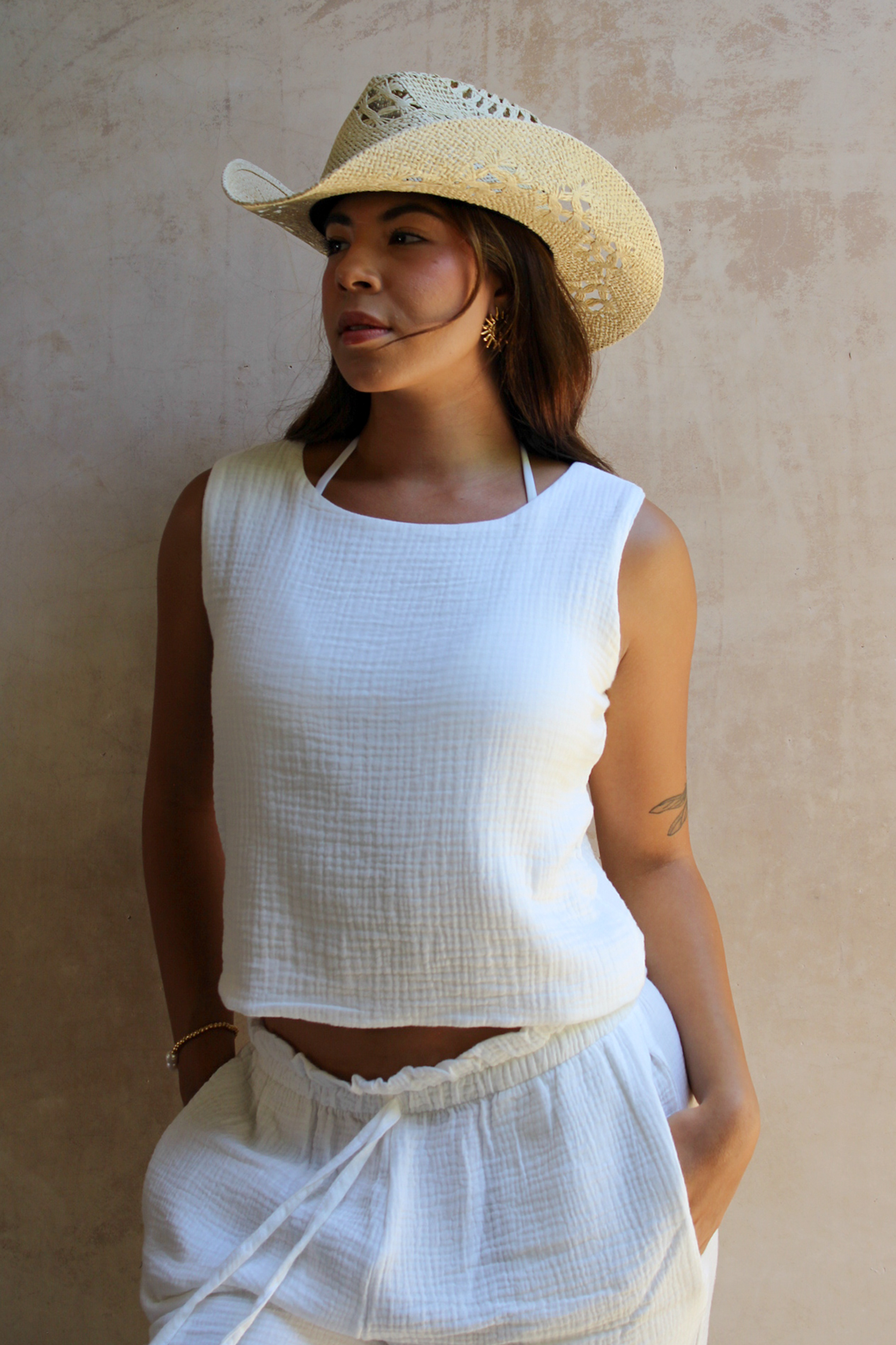 Rafina by Bambilina Sleeveless Blouse