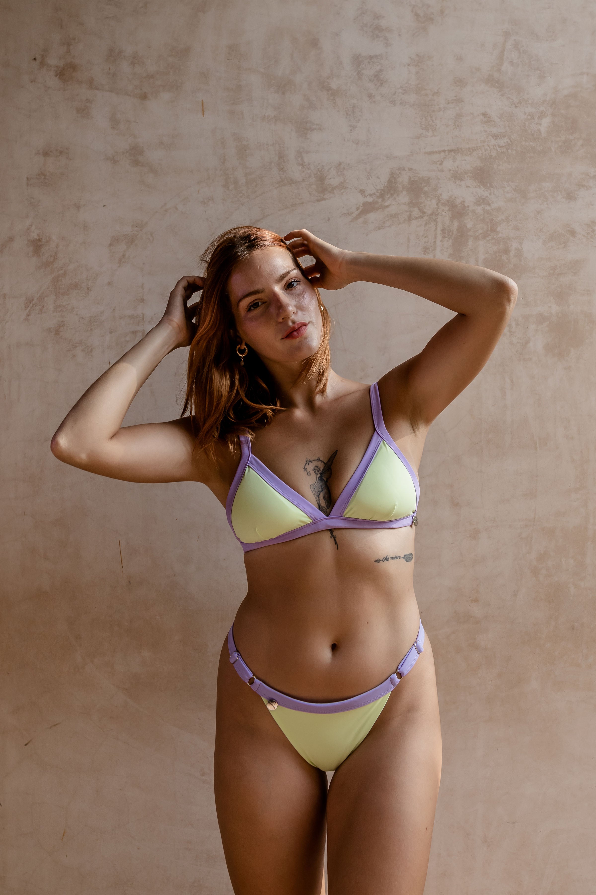 Bottom de Bikini Daya Ajustable