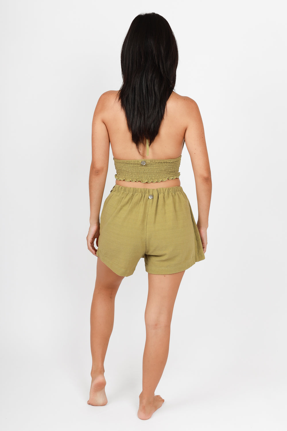 Set Top Arena con Falda Bosque