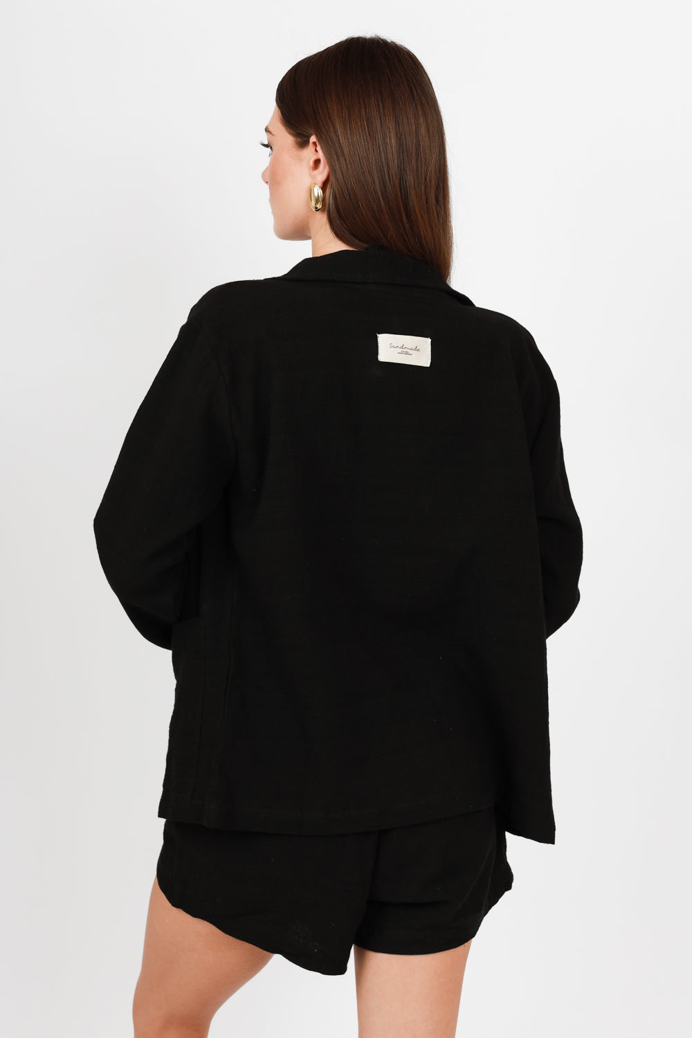 Blazer Montaña Oversized con Botones