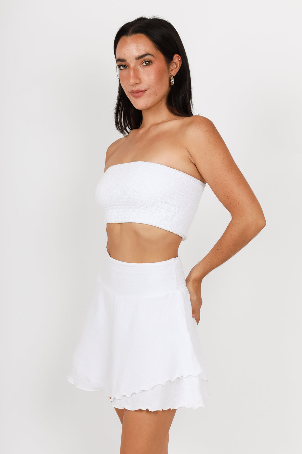 Falda Marea con Ajuste en Espalda