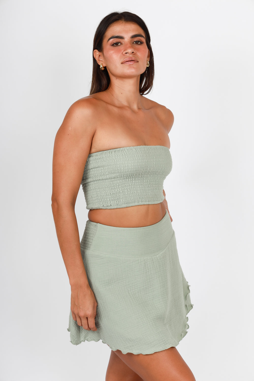 Set Top Ola con Falda Marea