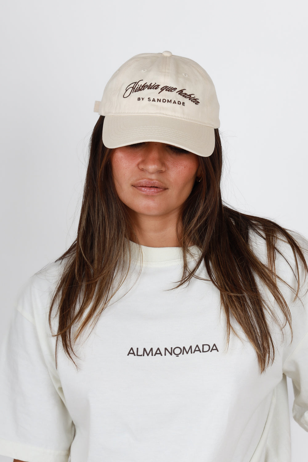 Gorra de Algodón Historia Alma Nómada