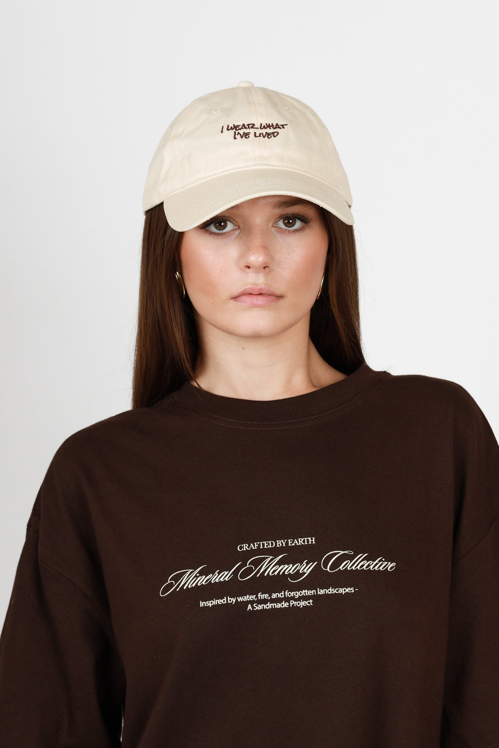 T-Shirt Oversized Mineral Edición Limitada