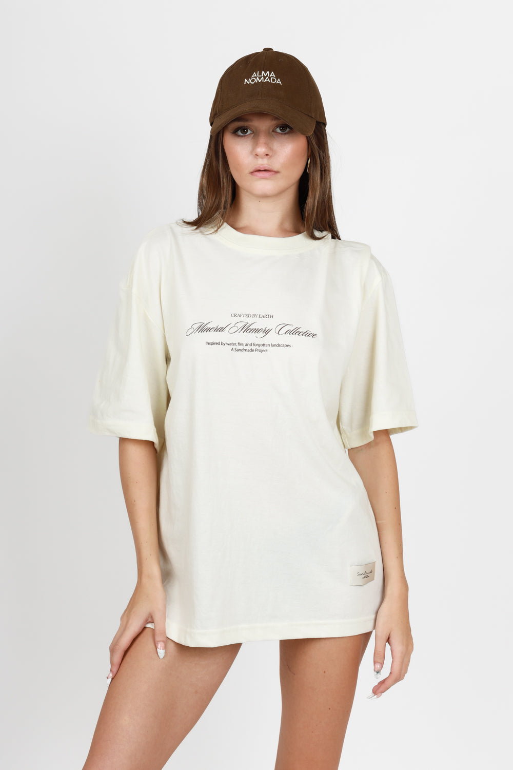 T-Shirt Oversized Mineral Edición Limitada