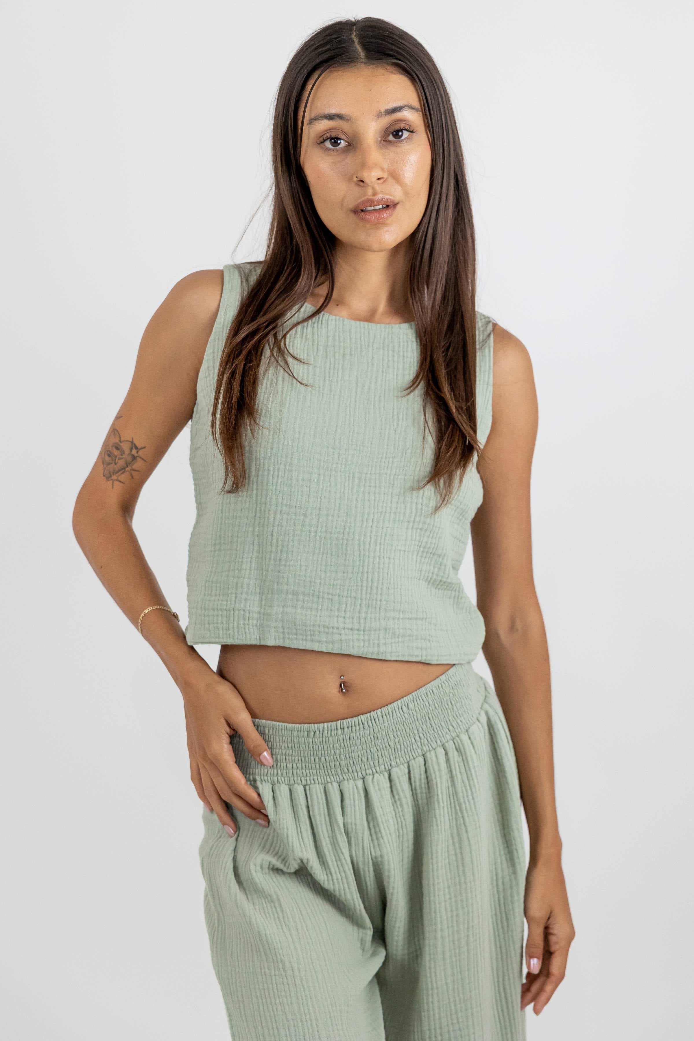 Rafina by Bambilina Sleeveless Blouse