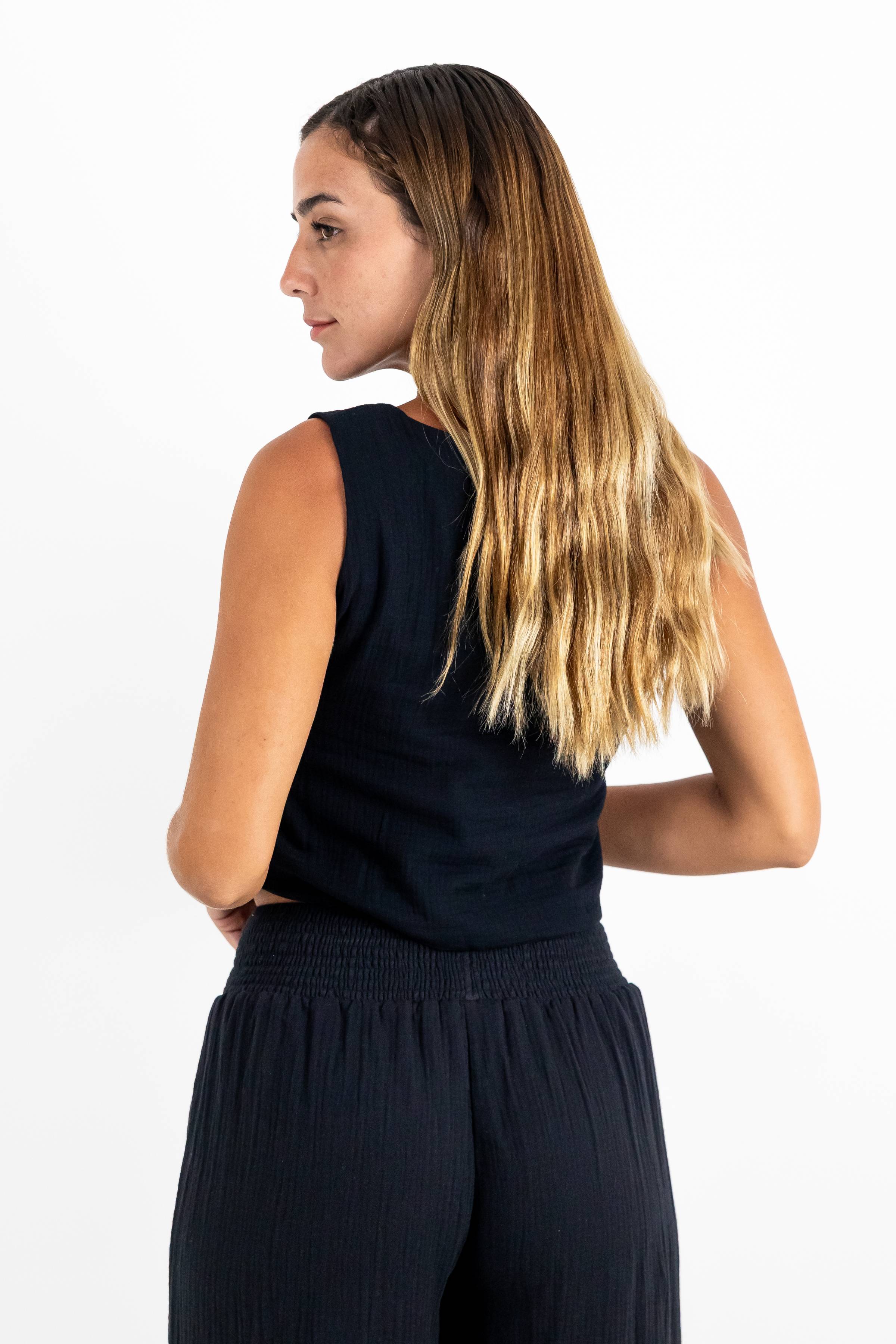 Rafina by Bambilina Sleeveless Blouse