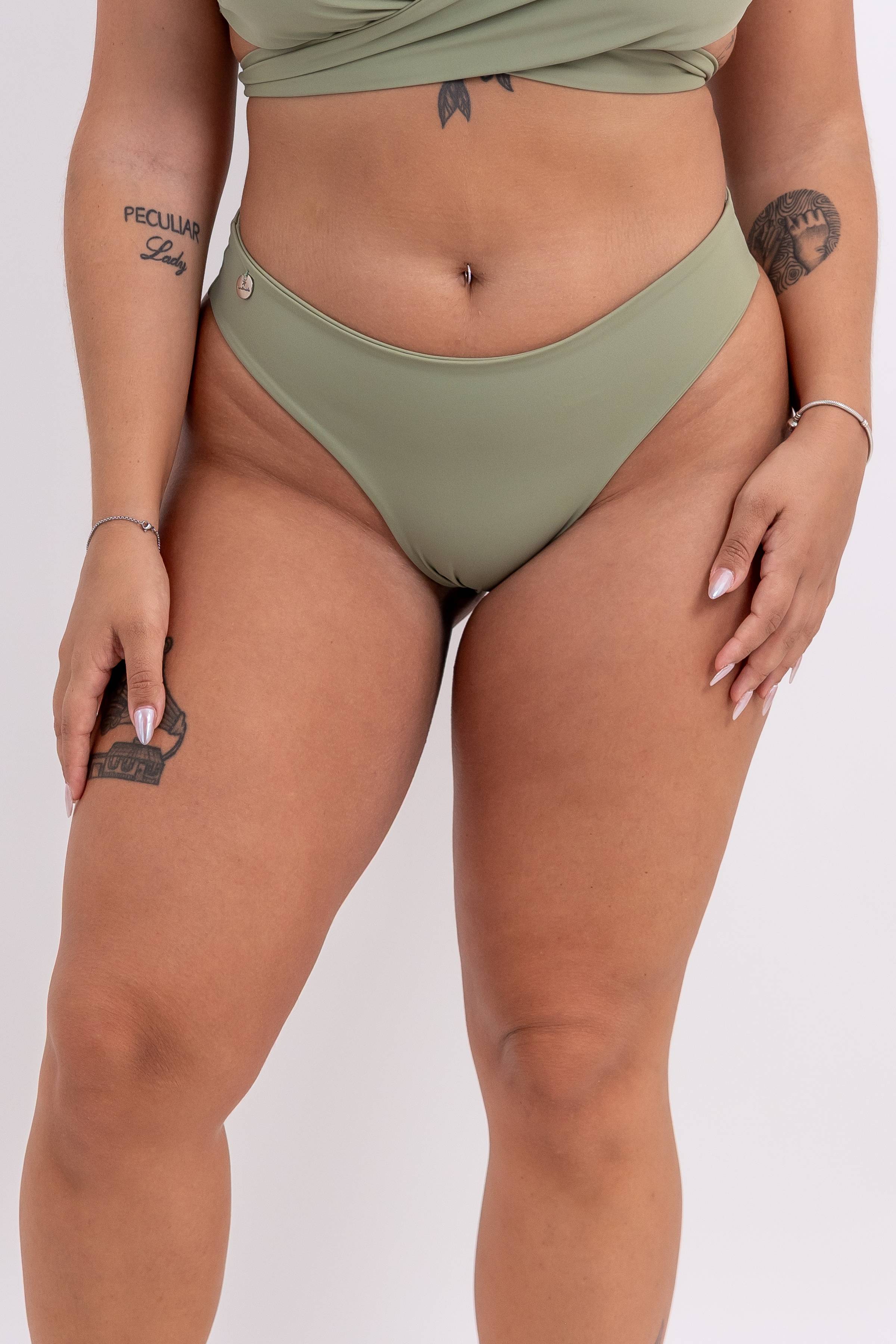 Medium Rise Bikini Bottom Clarissa