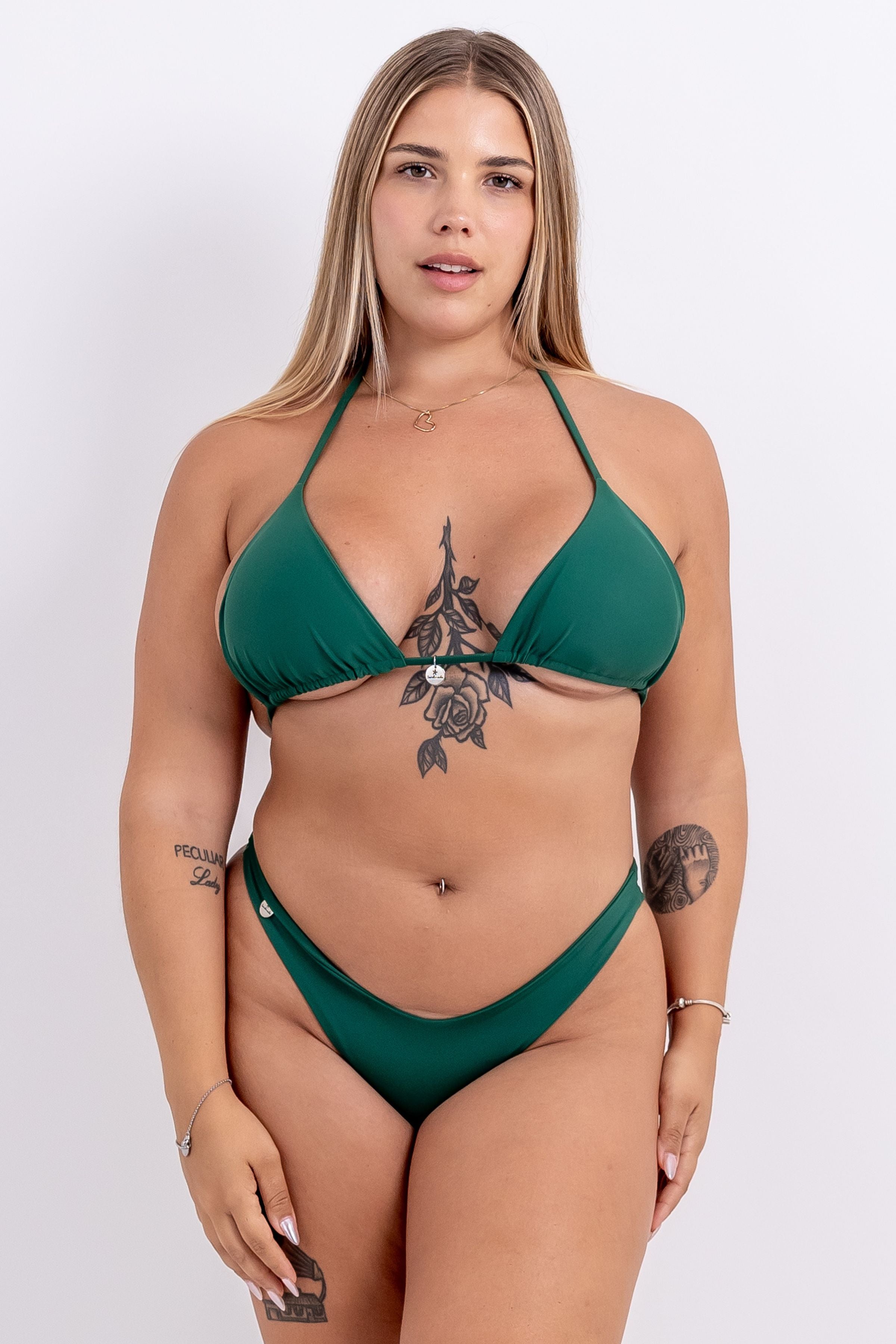 High-Rise Bikini Bottom Vianca