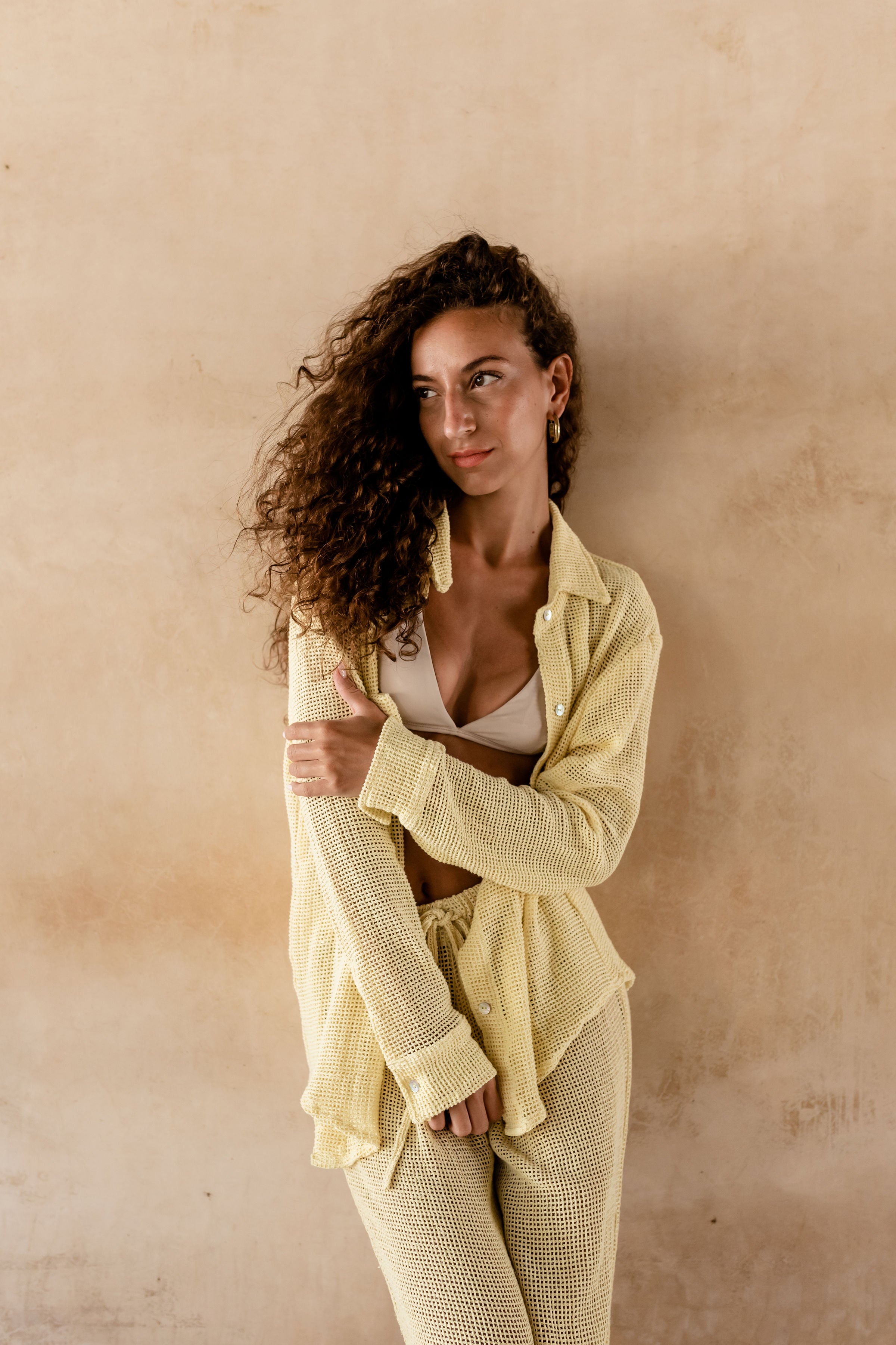 Camisa Nina de Red Estilo Regular