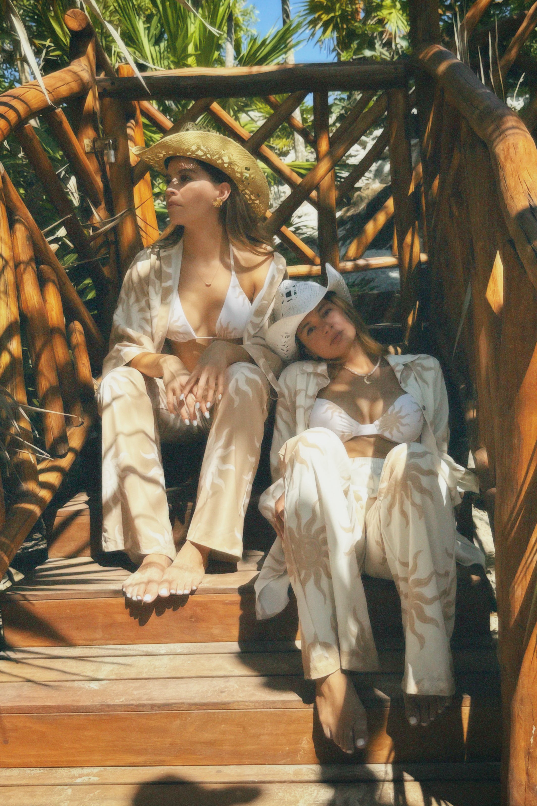 Set Camisa Mar y Pantalon Sol