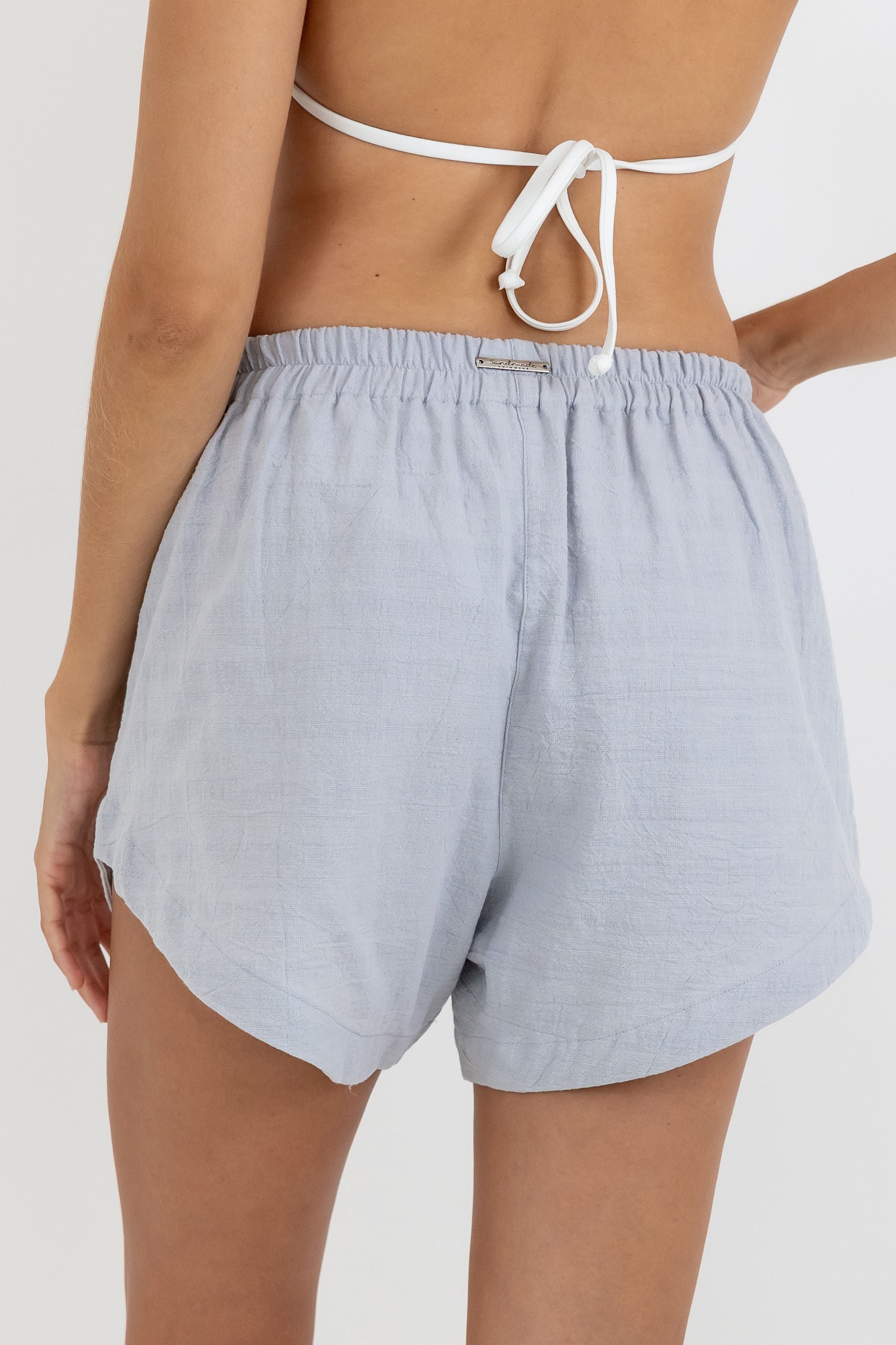 Short Kaira de Manta Cotton con Elastico