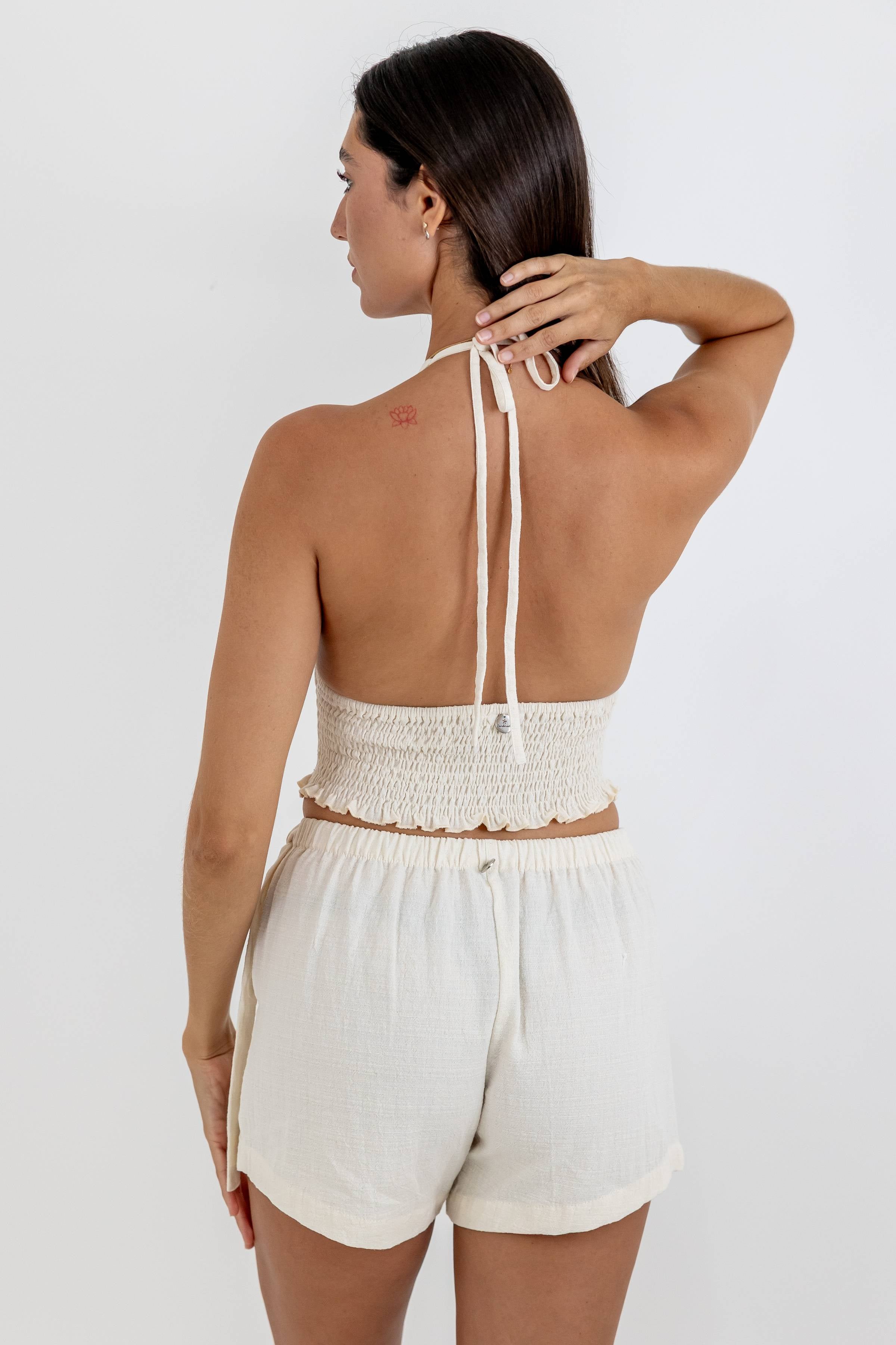 Top Arena Halter con Amarre