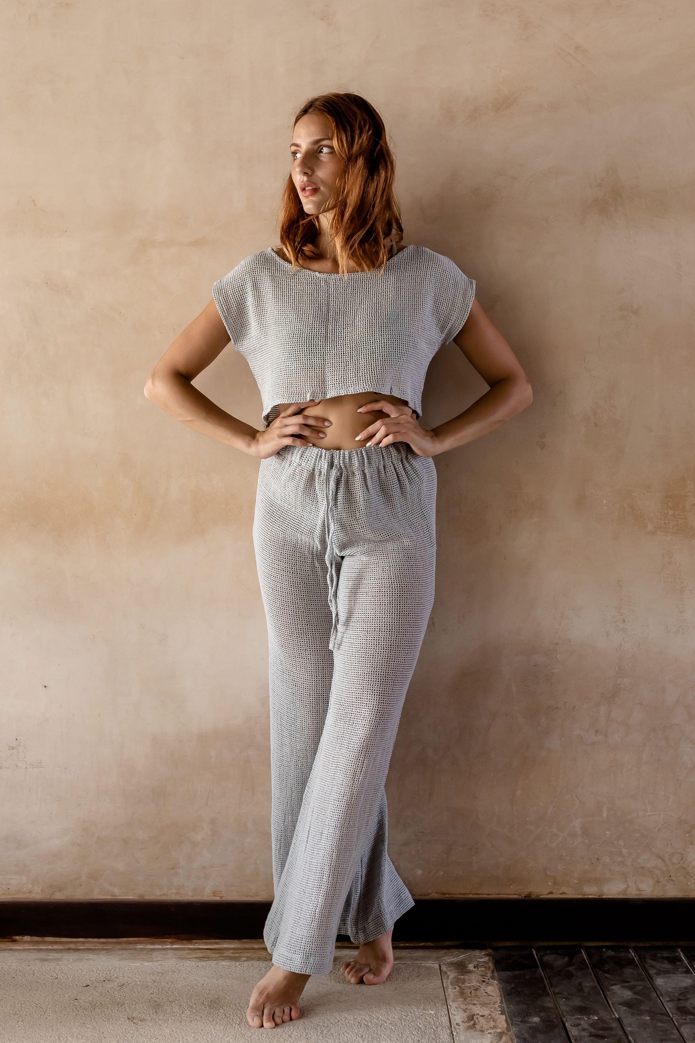 Galia Top and Tanit Pants Set