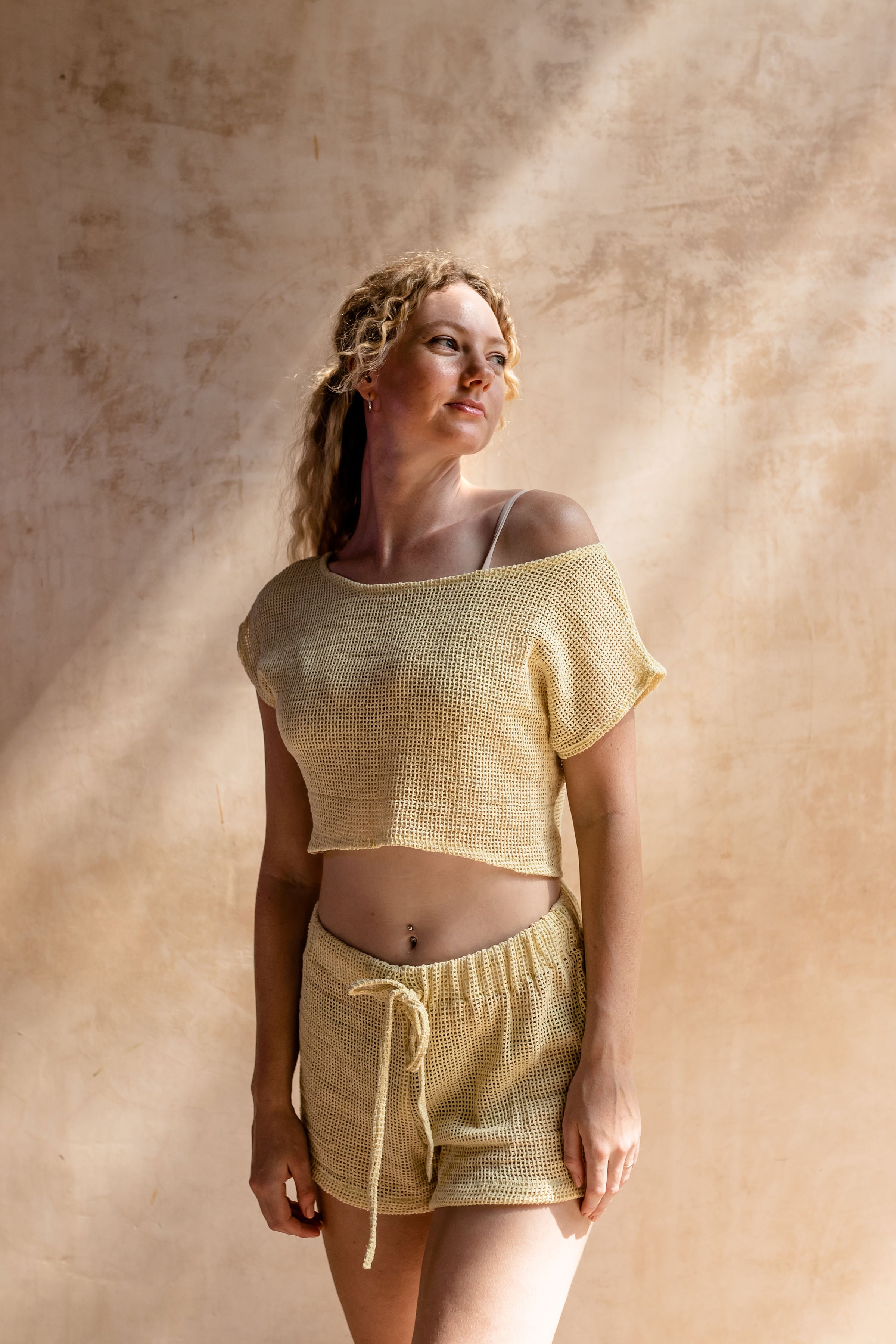 Set Top Galia con Short Siena