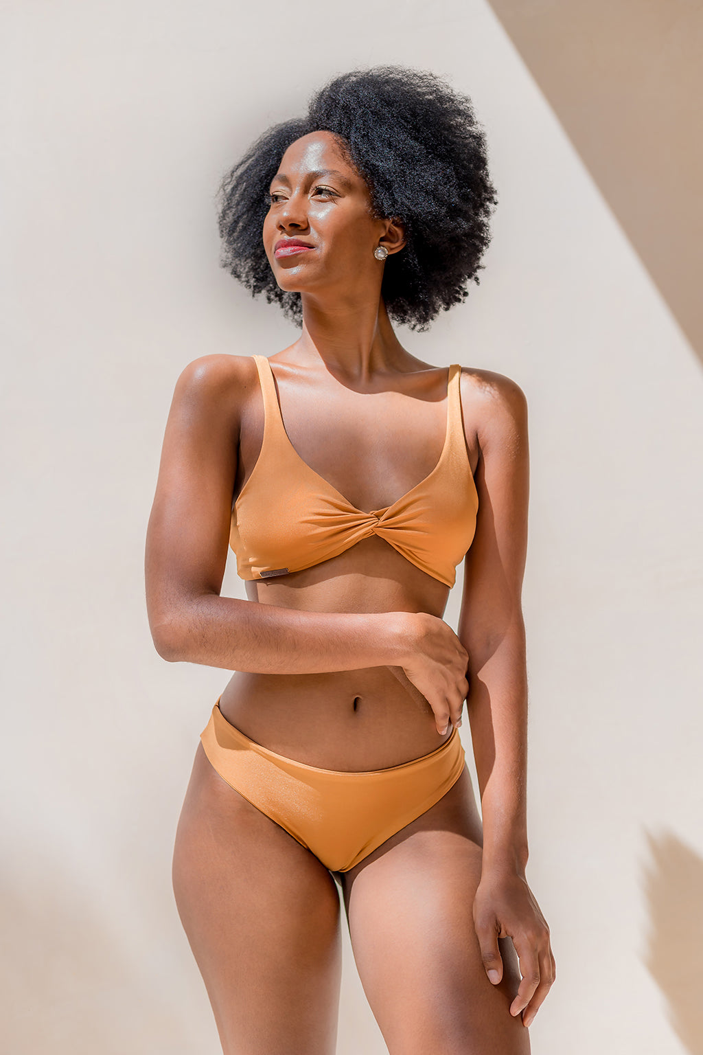 Top de Bikini Josu Estilo Cruzado