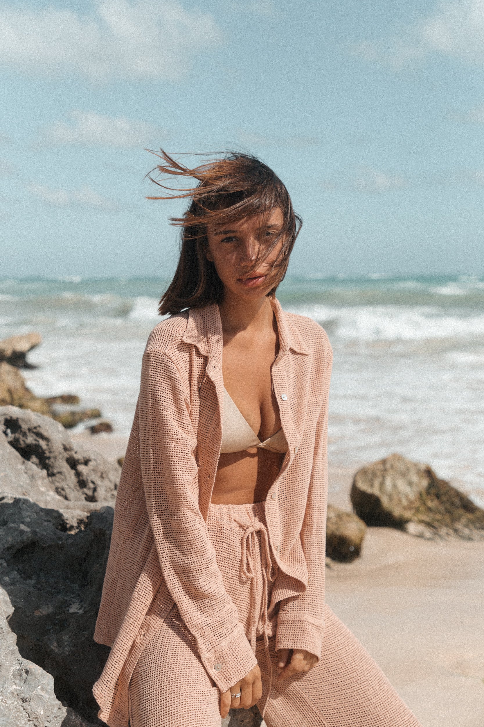 Regular Style Network Shirt Nina