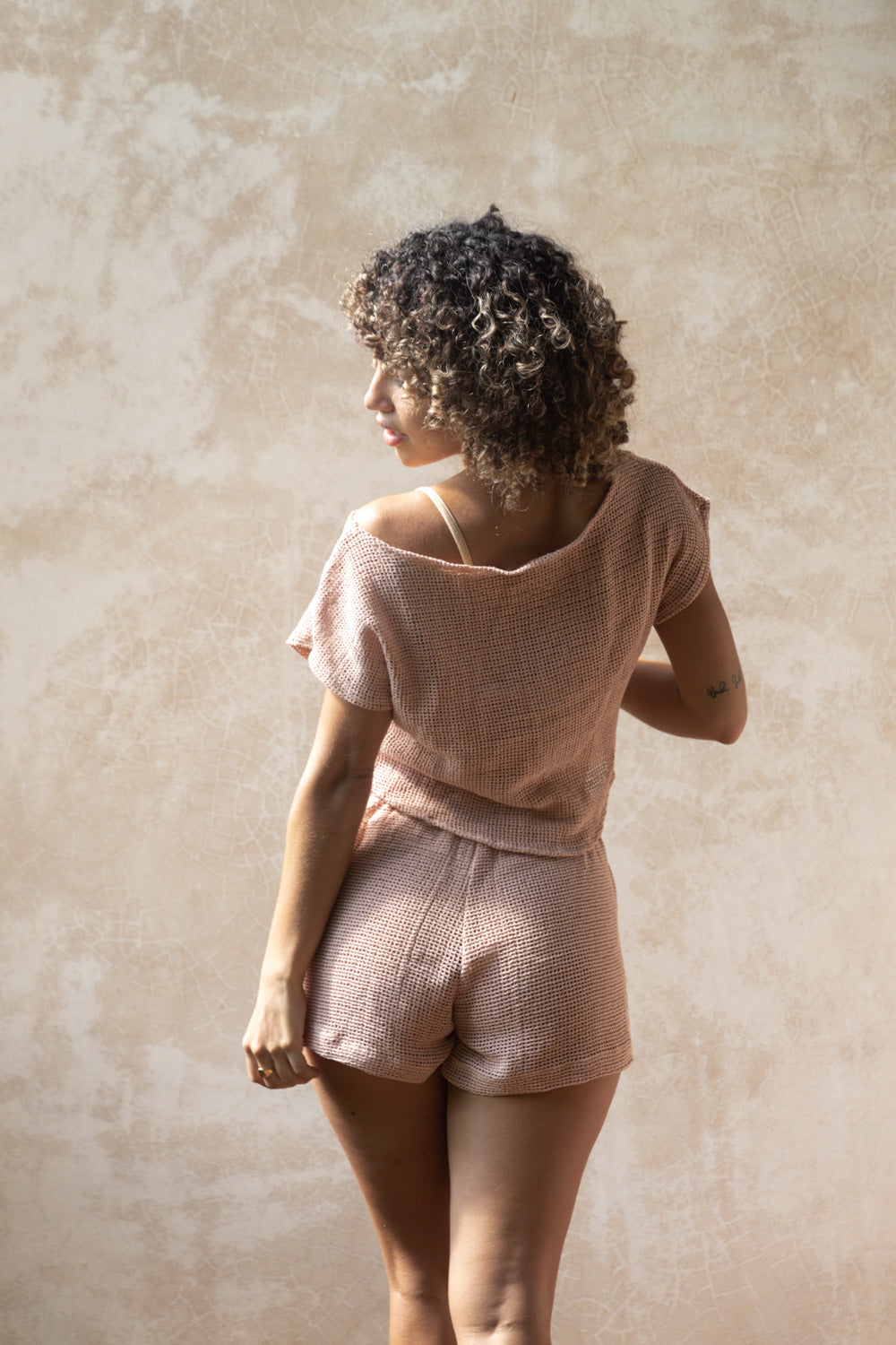 Set Top Galia con Short Siena