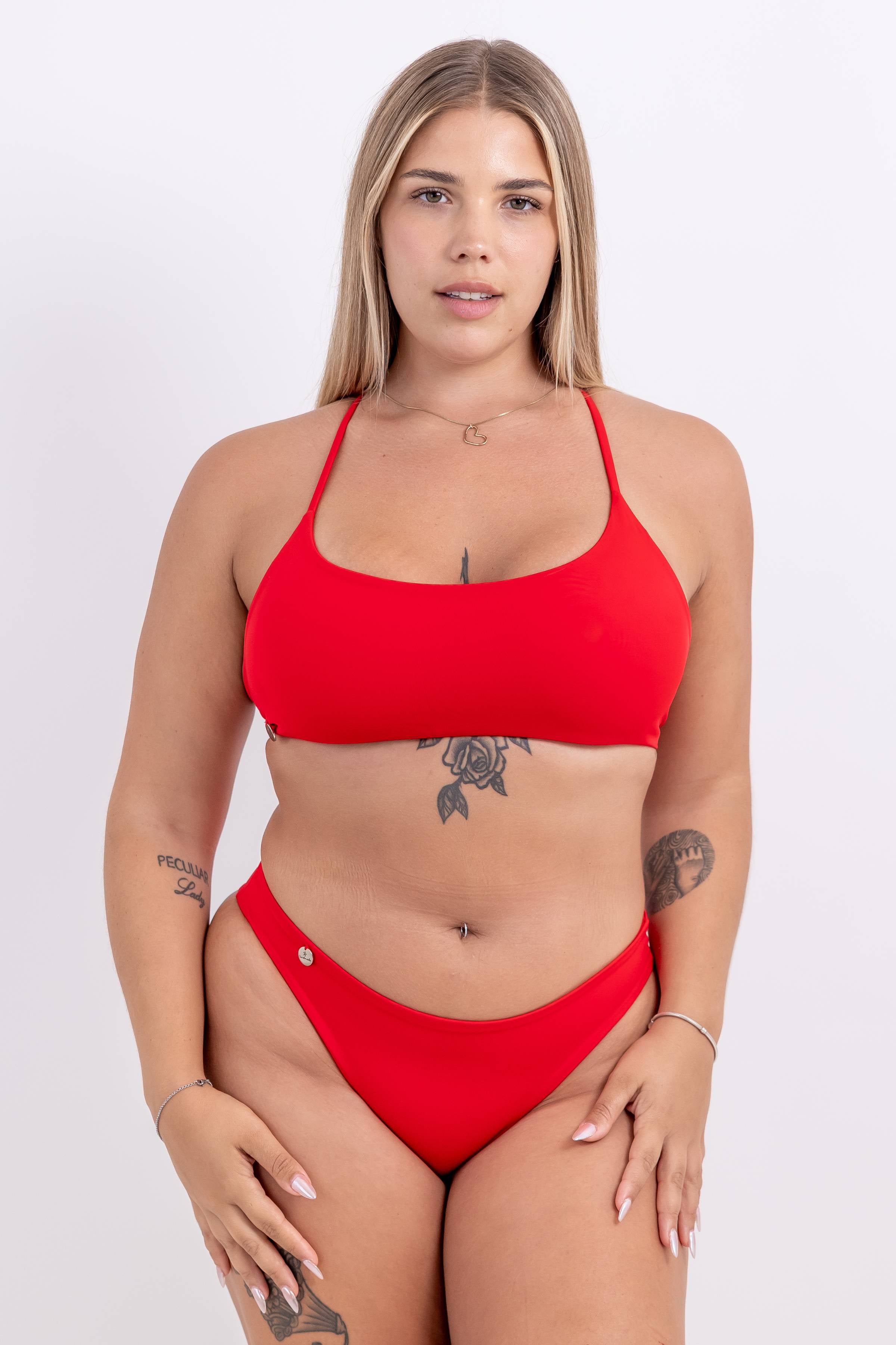 Top de Bikini Fer Estilo Deportivo
