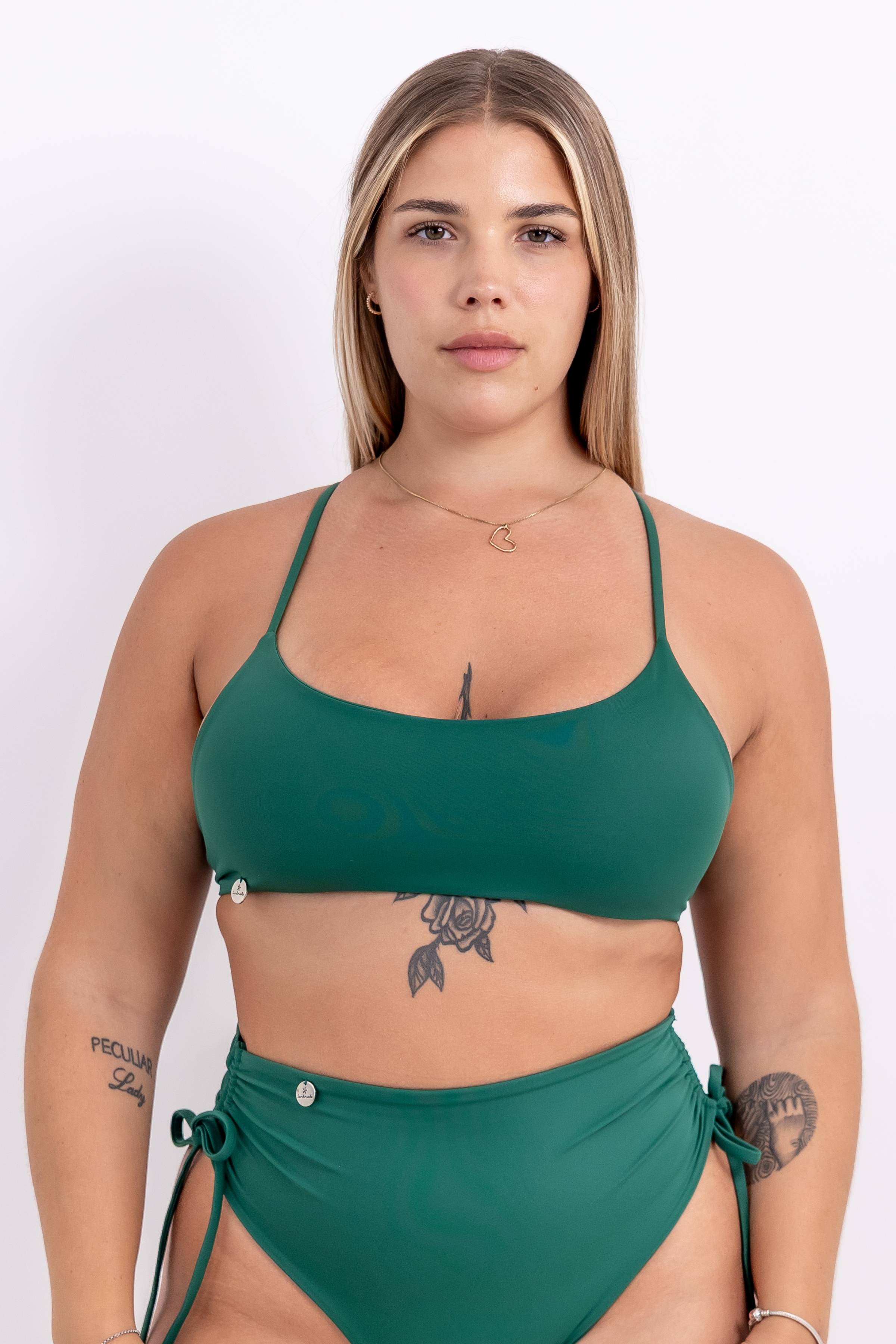 Top de Bikini Fer Estilo Deportivo