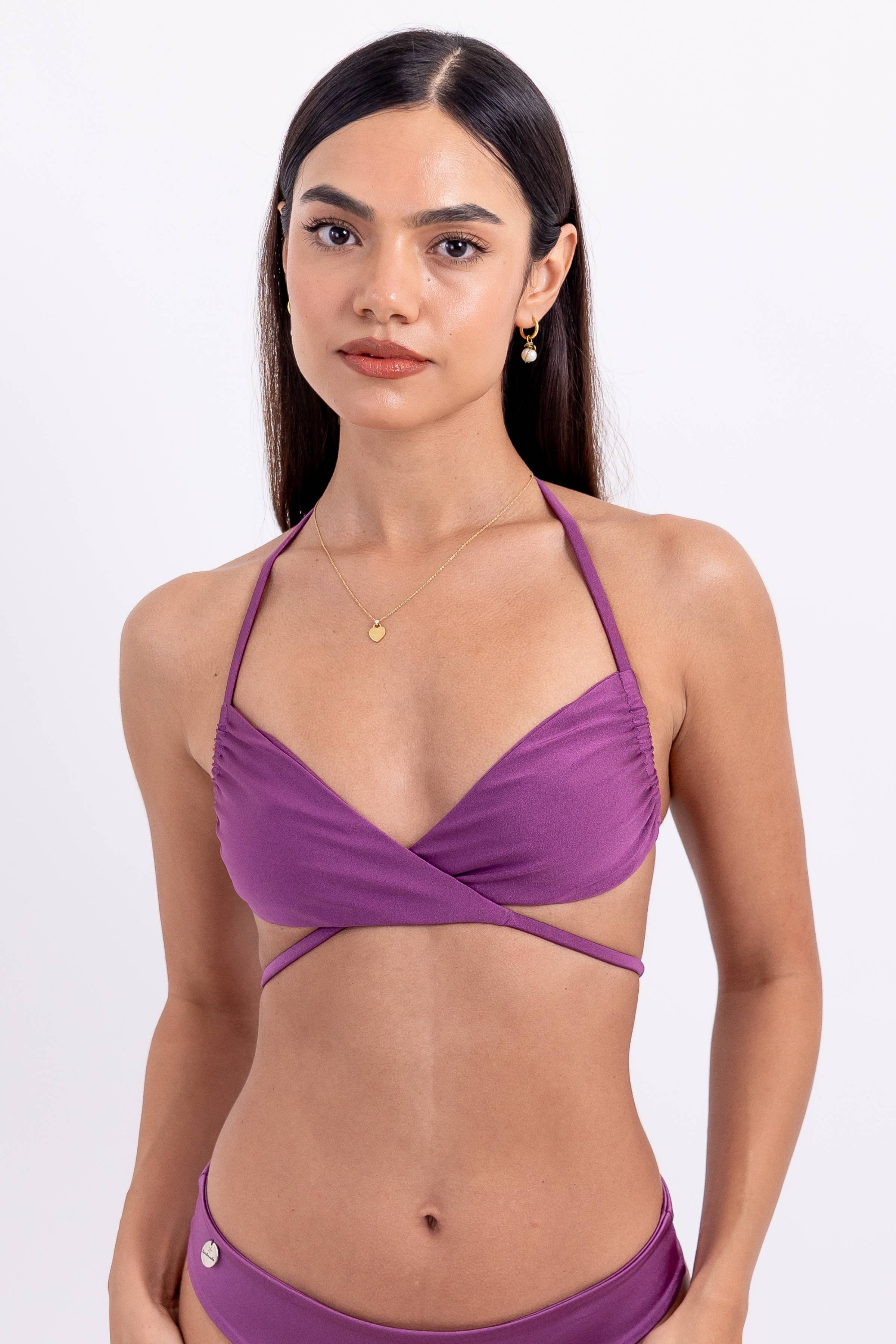 Top de Bikini Laia Estilo Triangulo Sandmade