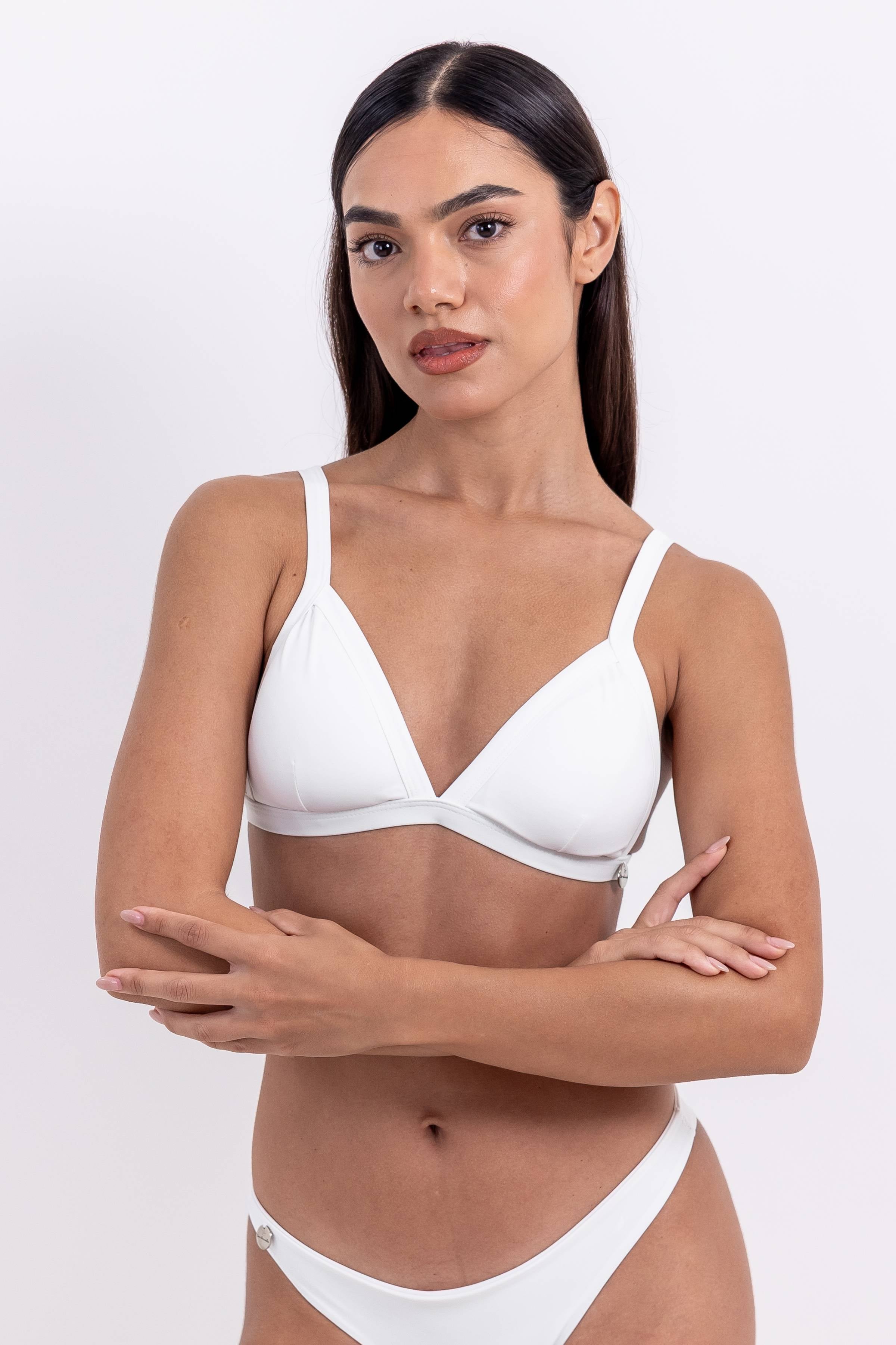 Top de Bikini Mel con Cintas Ajustables Sandmade